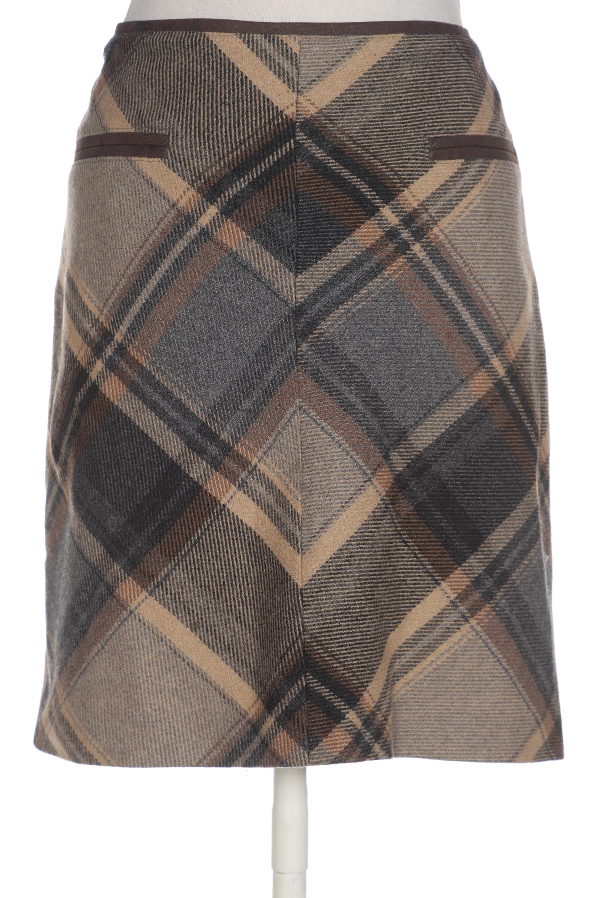 

s.Oliver Selection Damen Rock, braun, Gr. 38