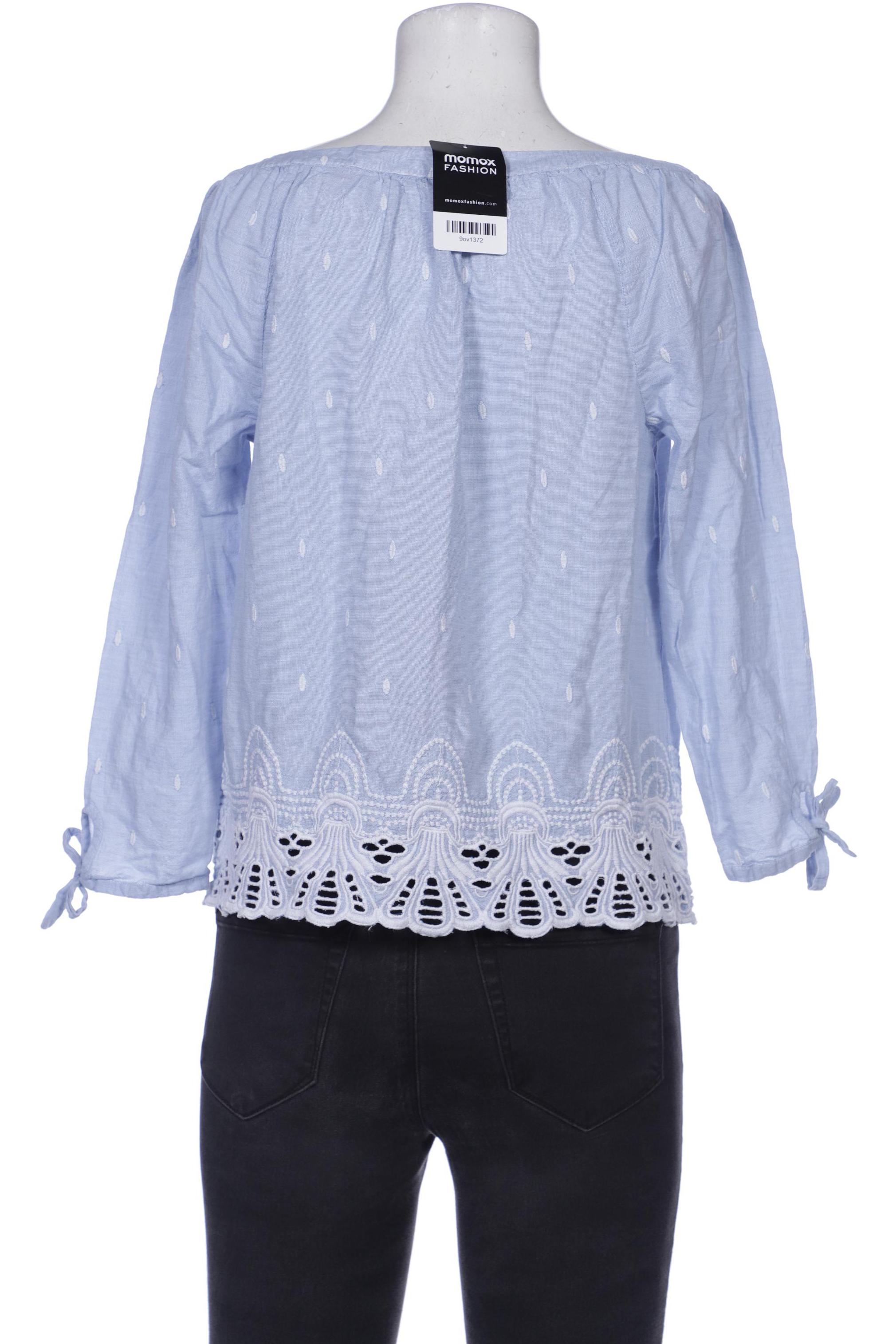 

s.Oliver Selection Damen Bluse, hellblau, Gr. 36