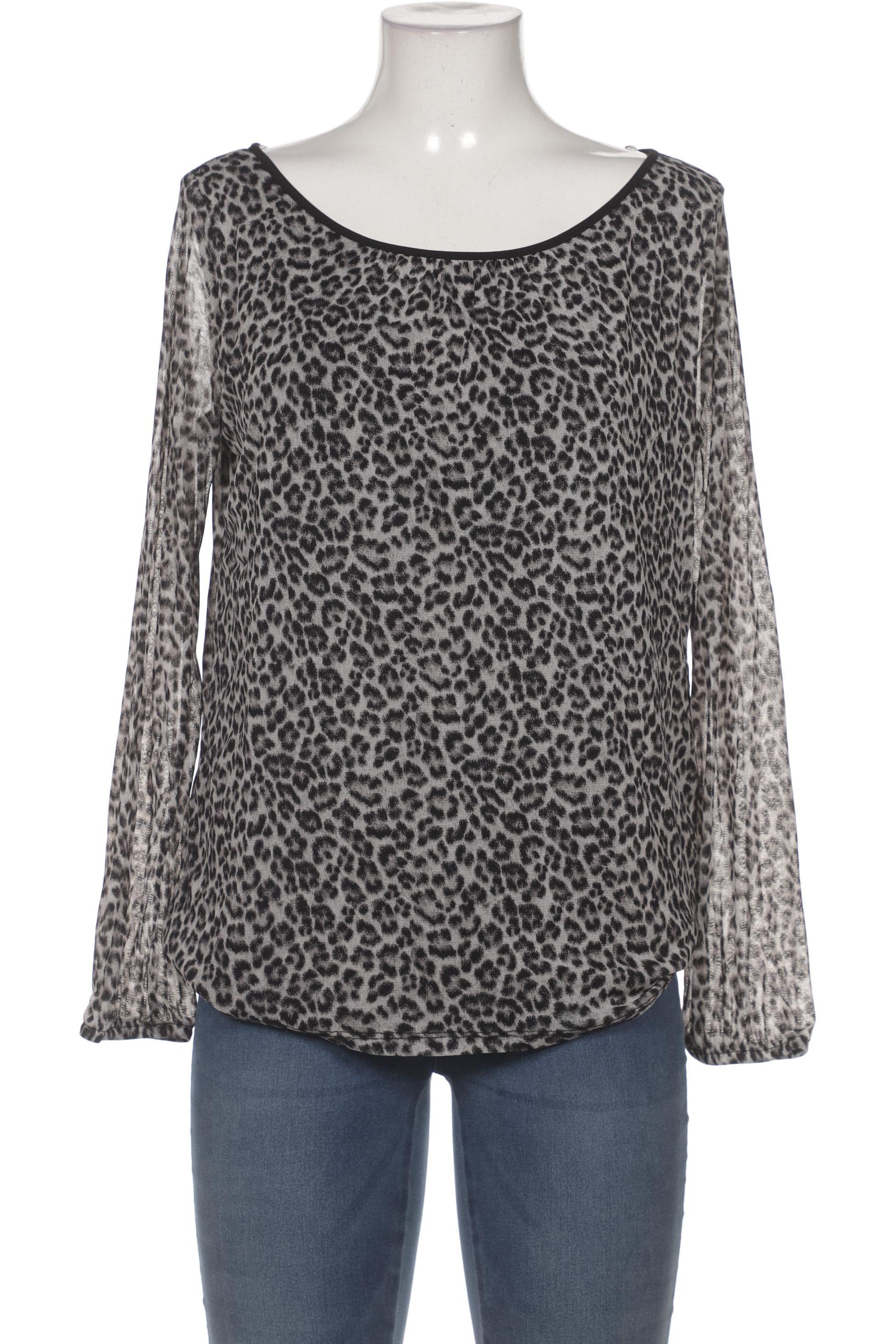 

s.Oliver Selection Damen Bluse, grau, Gr. 40