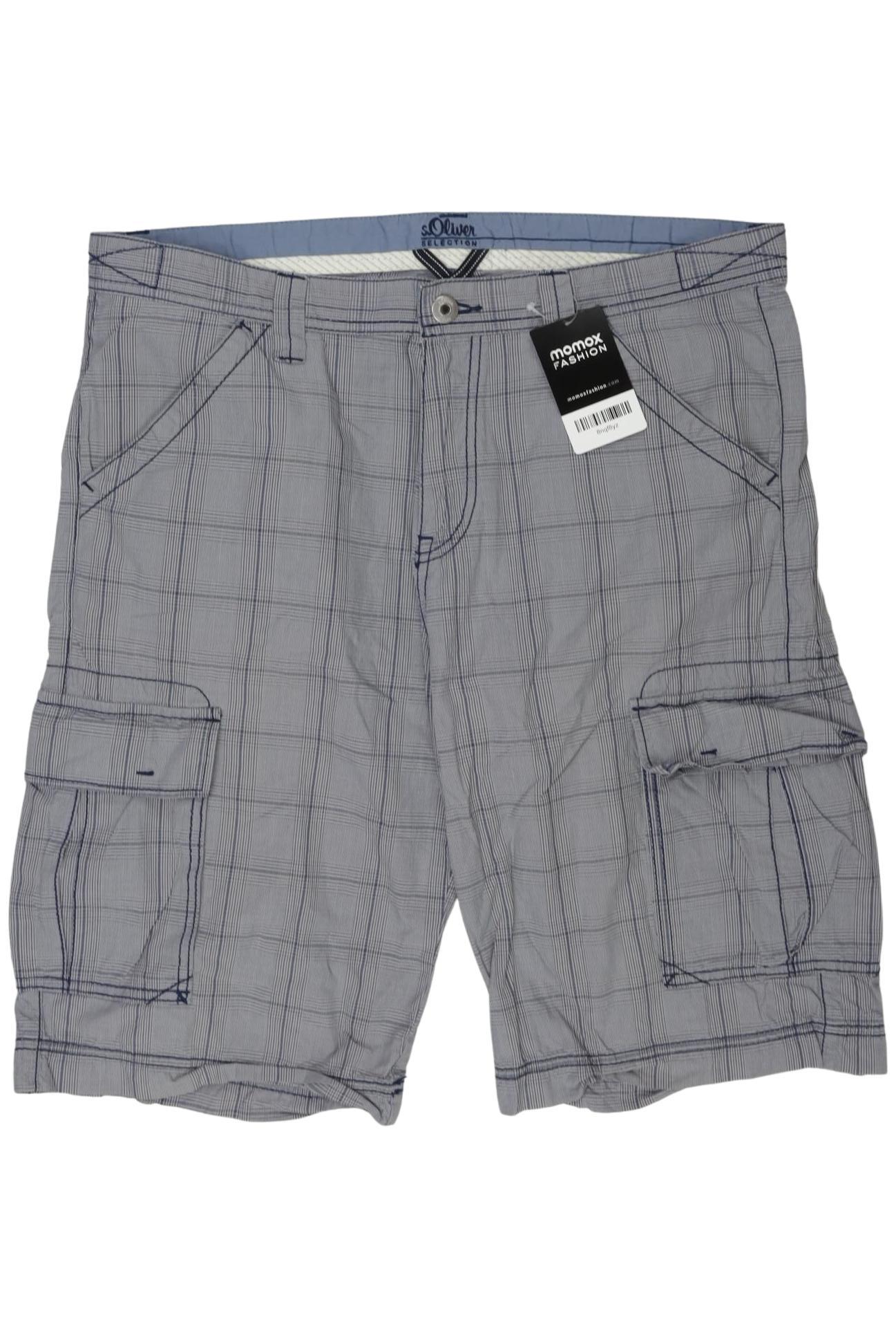 

s.Oliver Selection Herren Shorts, hellblau, Gr. 33