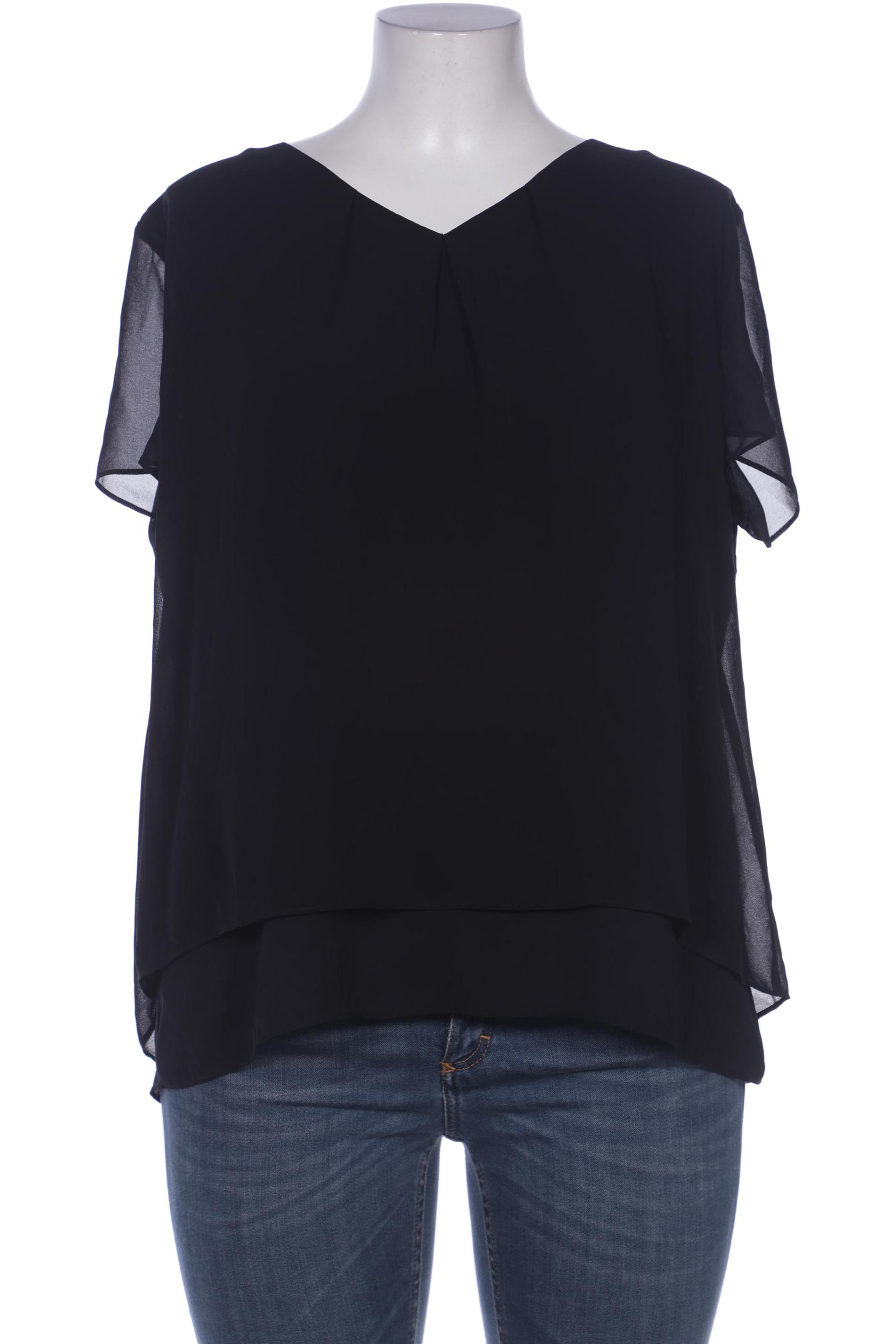 

s.Oliver Selection Damen Bluse, schwarz, Gr. 46