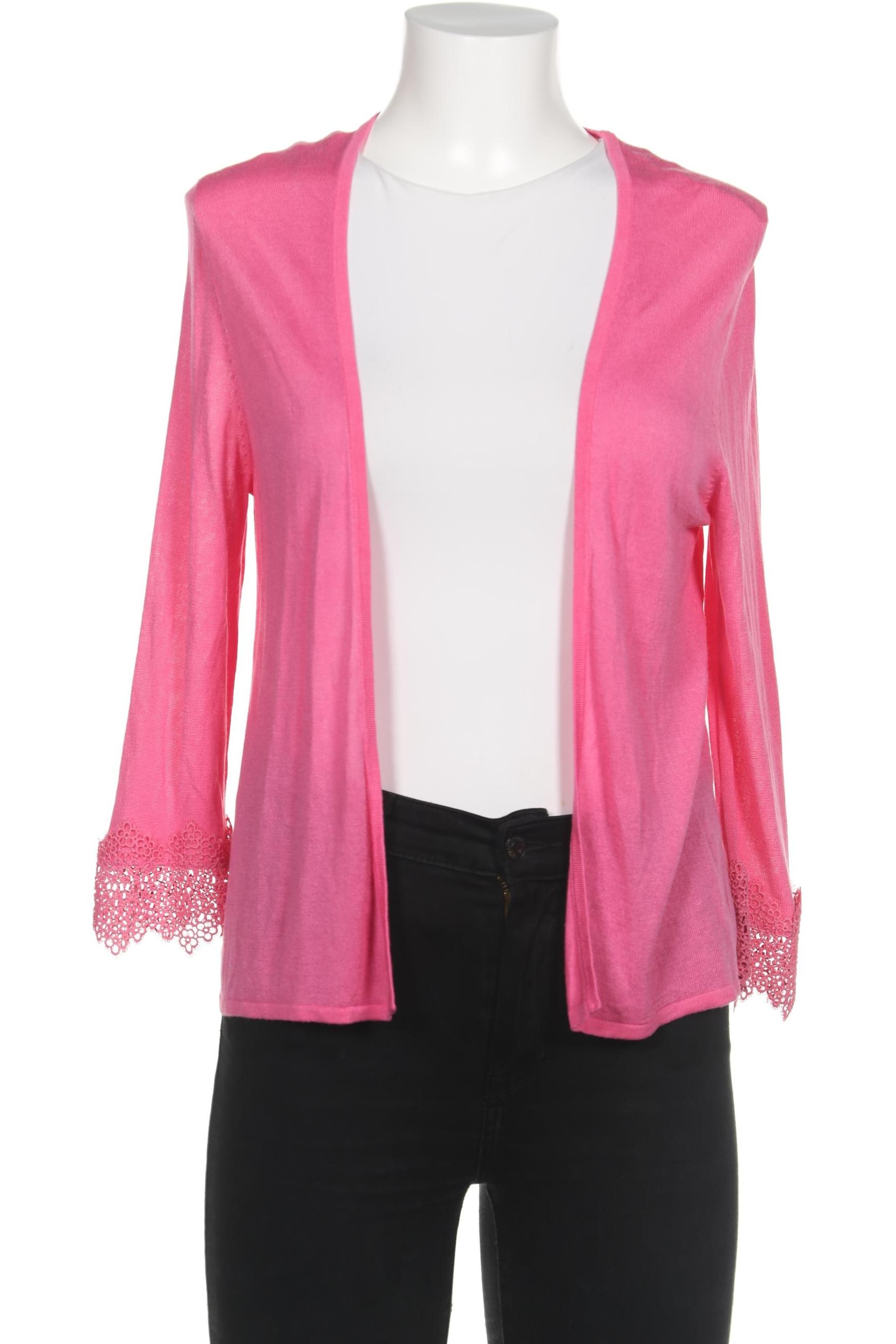 

s.Oliver Selection Damen Strickjacke, pink, Gr. 40