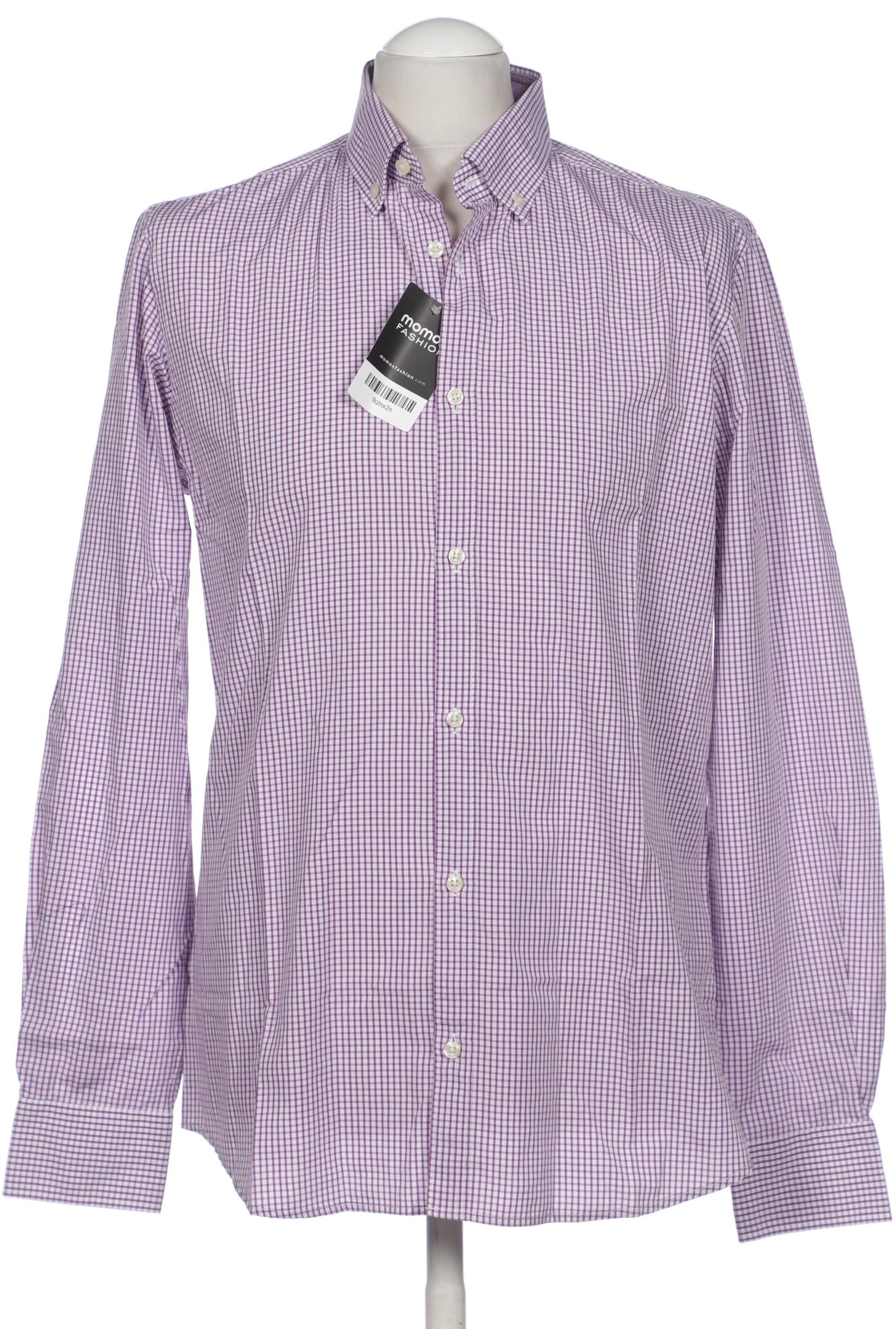 

s.Oliver Selection Herren Hemd, flieder