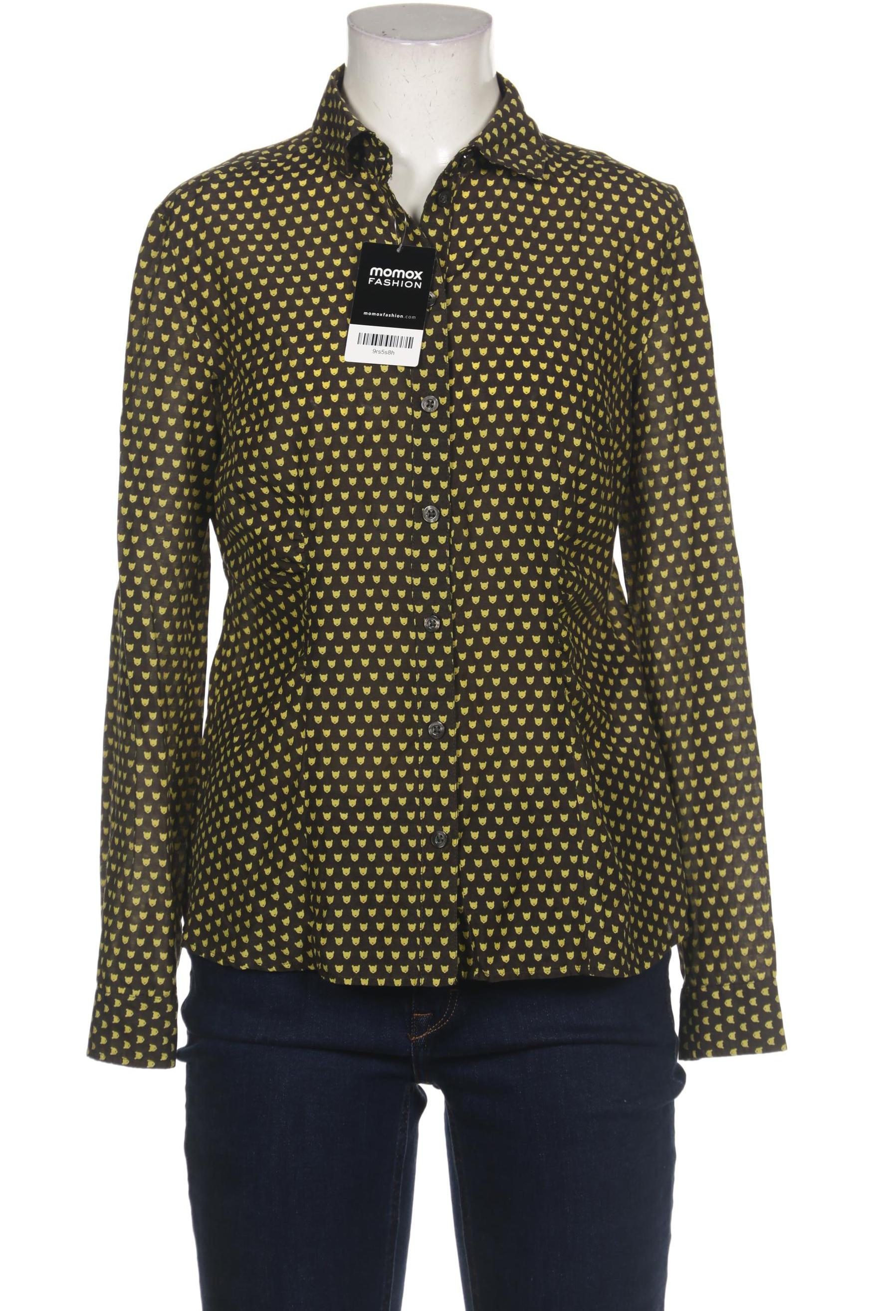

s.Oliver Selection Damen Bluse, braun, Gr. 36