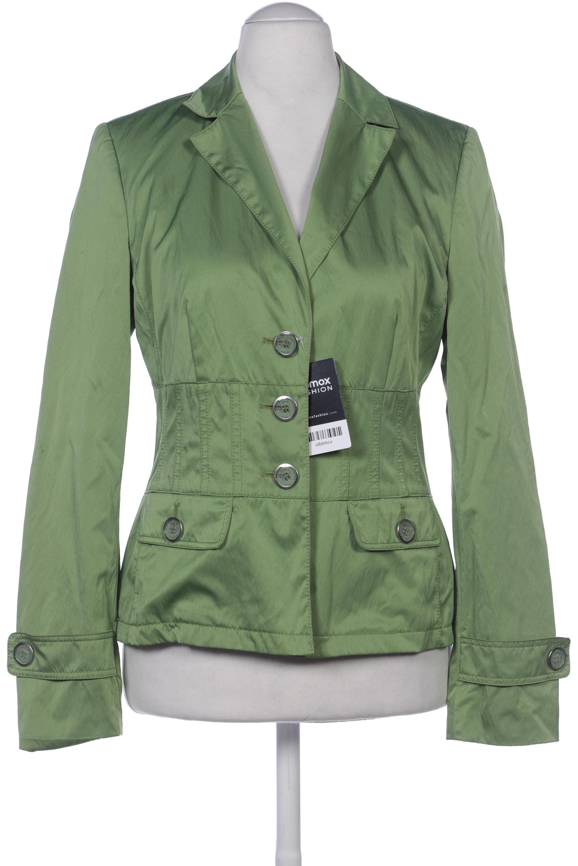 

s.Oliver Selection Damen Blazer, grün, Gr. 38