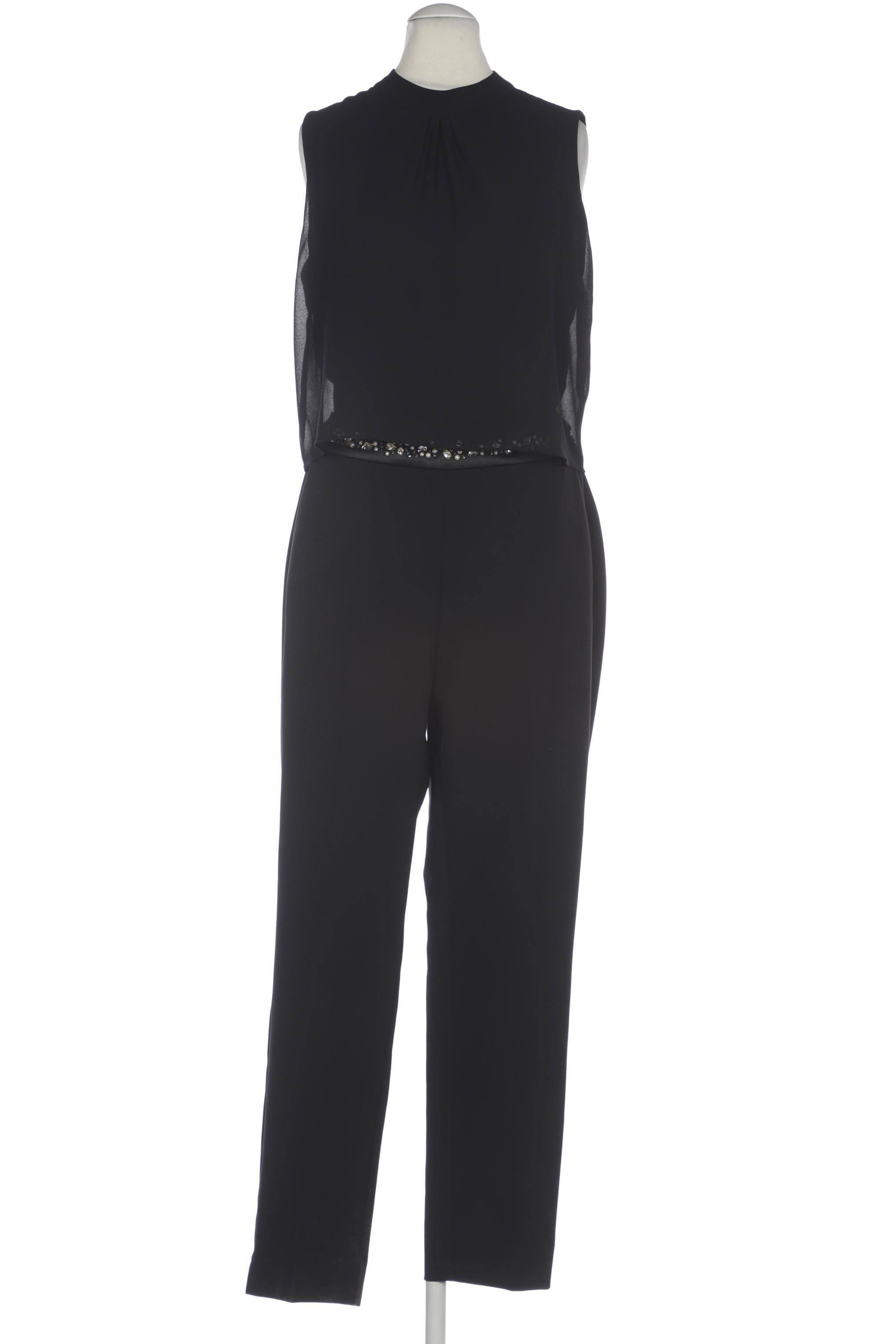 

s.Oliver Selection Damen Jumpsuit/Overall, schwarz