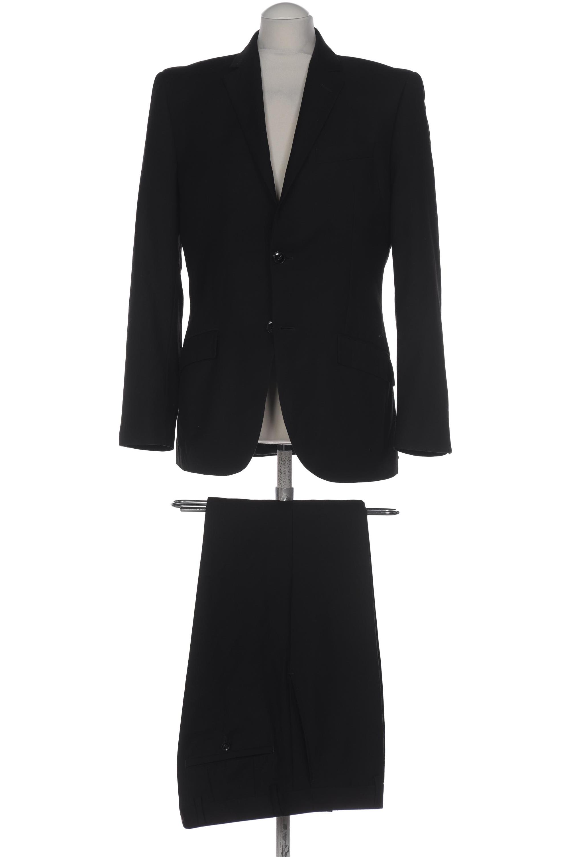 

s.Oliver Selection Herren Anzug, schwarz, Gr. 48