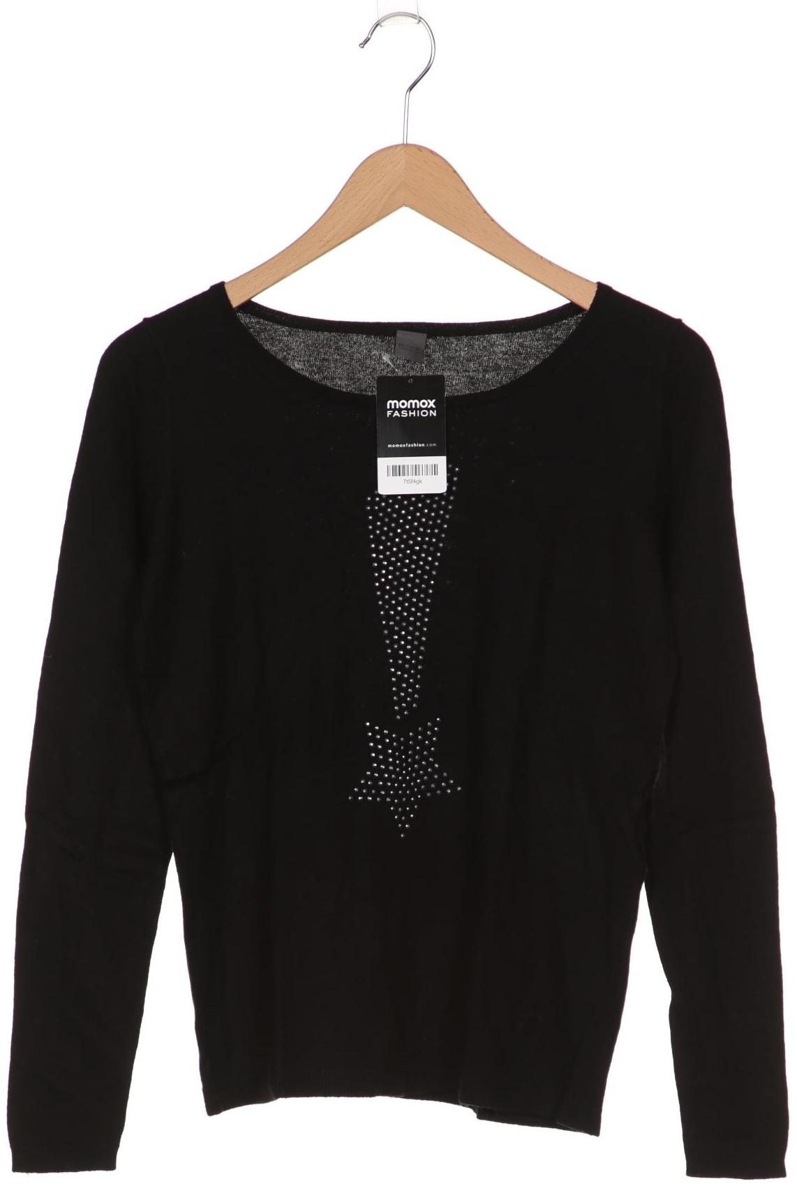 

s.Oliver Selection Damen Pullover, schwarz, Gr. 38