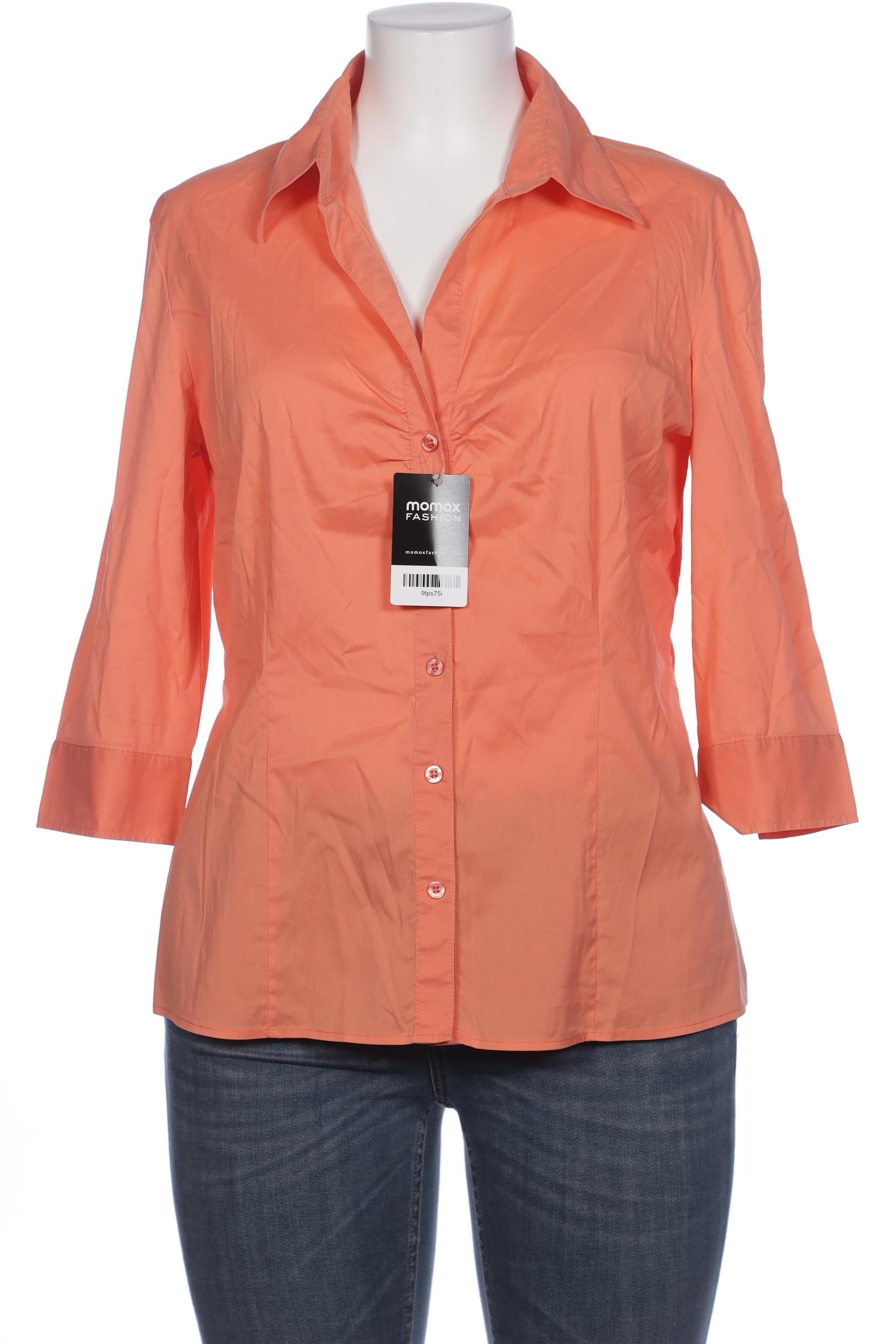 

s.Oliver Selection Damen Bluse, orange, Gr. 42