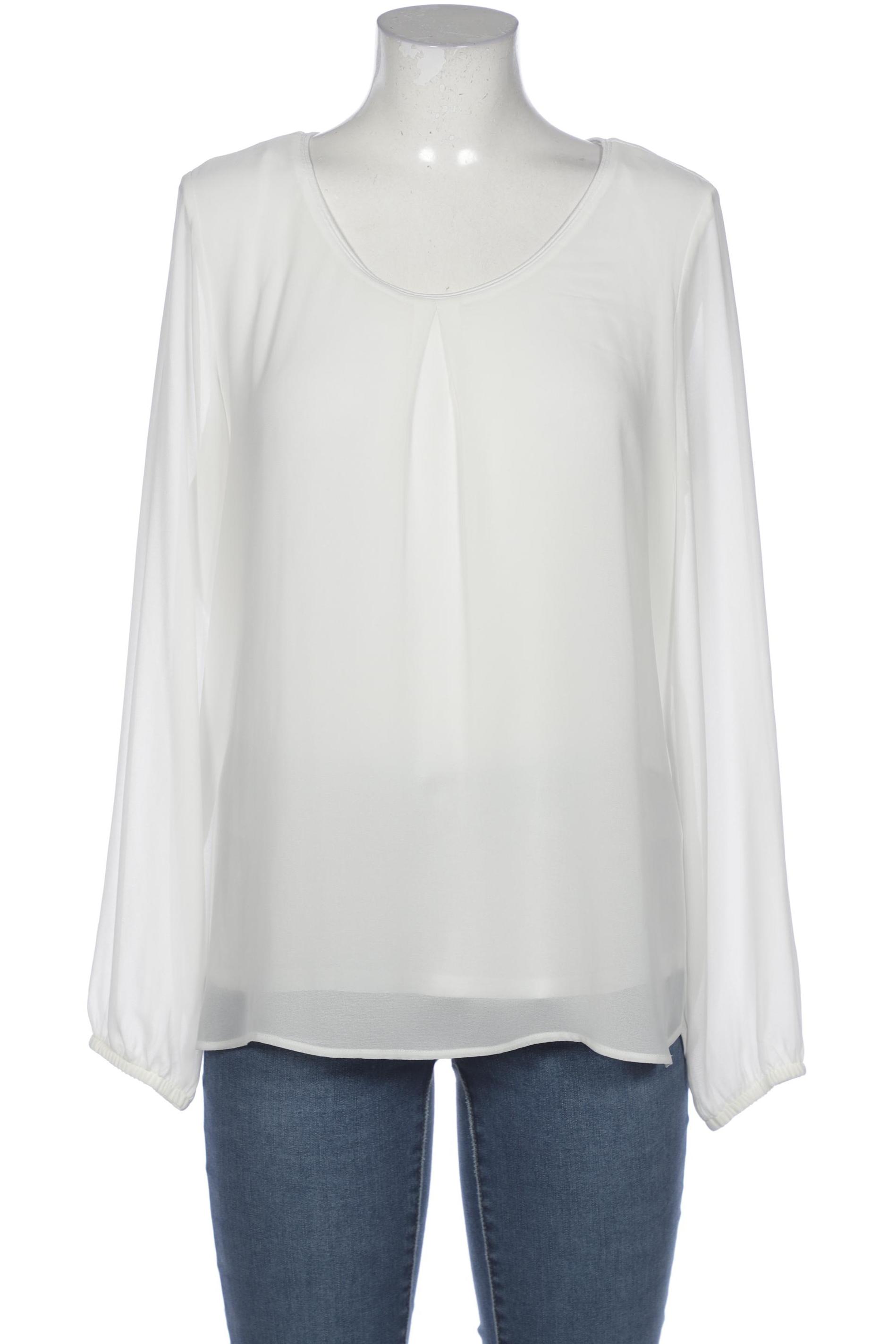 

s.Oliver Selection Damen Bluse, weiß, Gr. 40