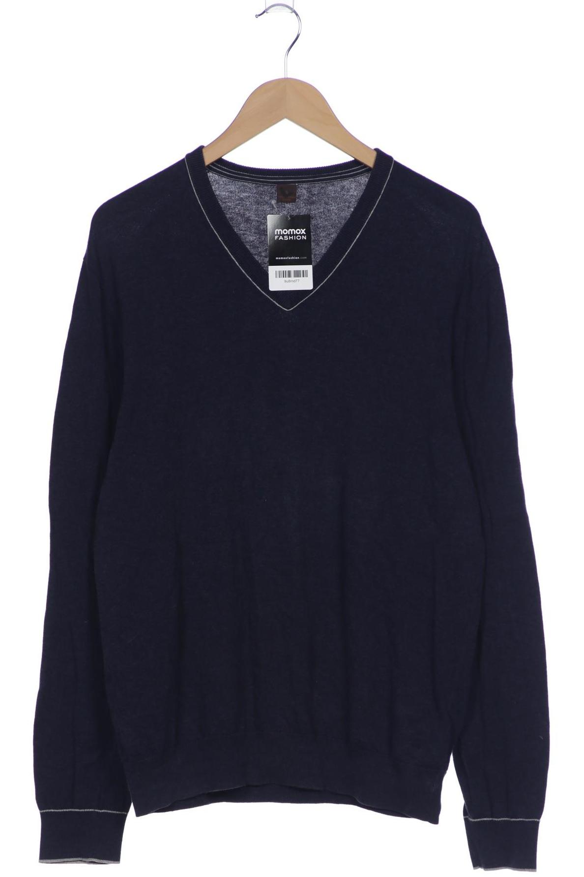 

s.Oliver Selection Herren Pullover, marineblau, Gr. 54