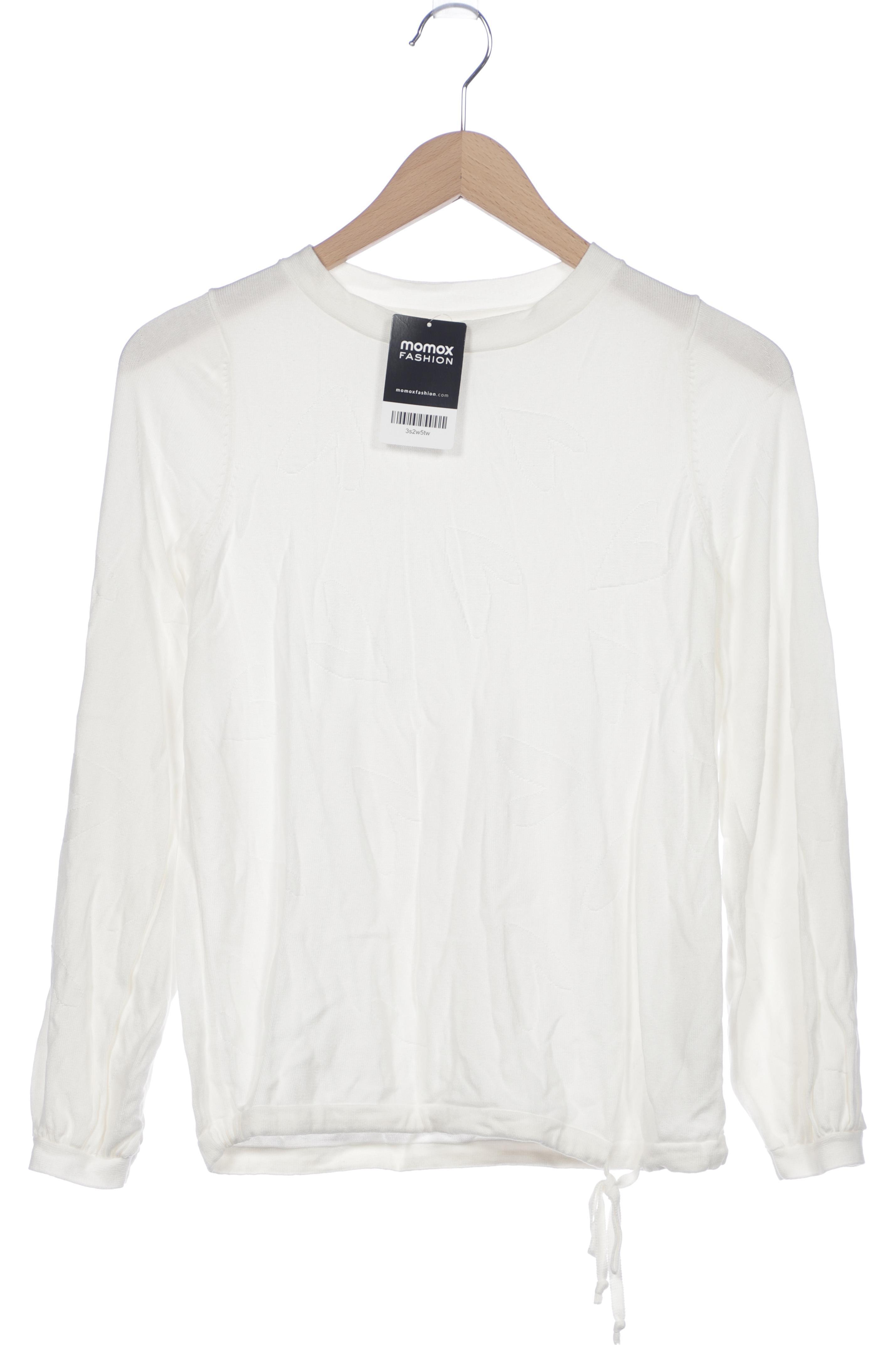 

s.Oliver Selection Damen Pullover, weiß, Gr. 34