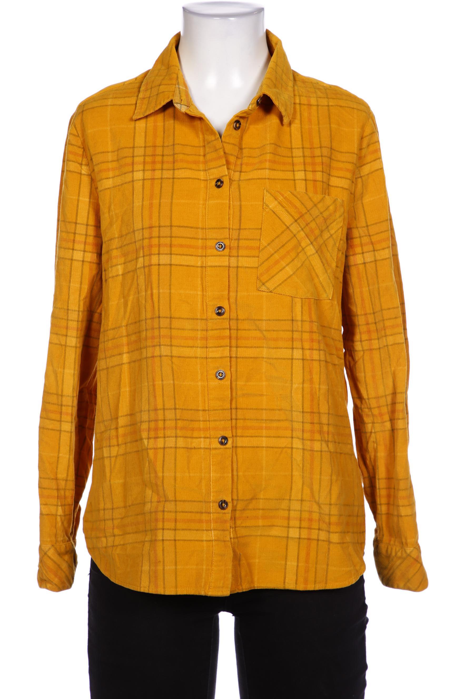 

s.Oliver Selection Damen Bluse, gelb, Gr. 38