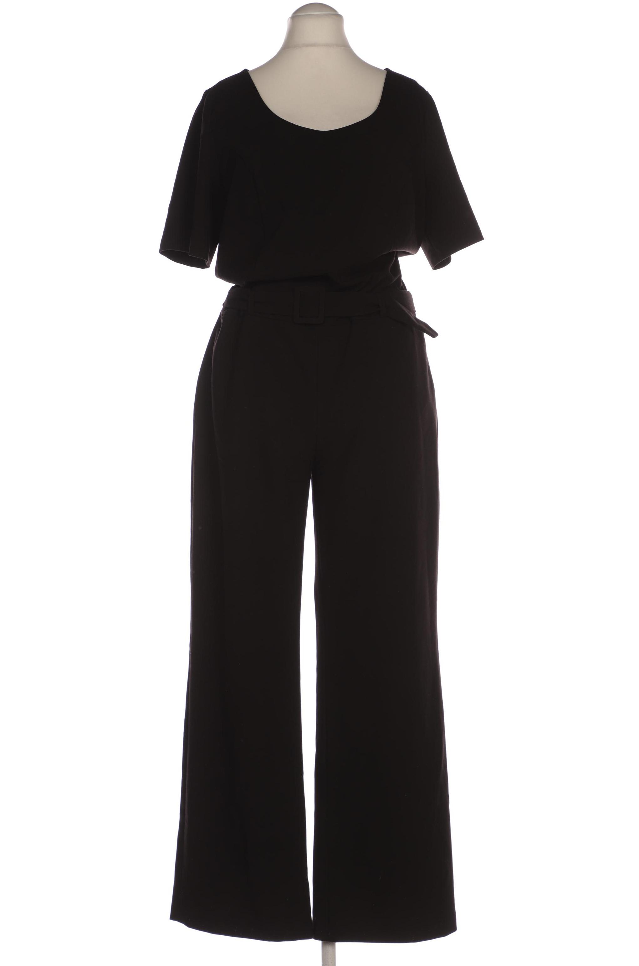 

s.Oliver Selection Damen Jumpsuit/Overall, schwarz