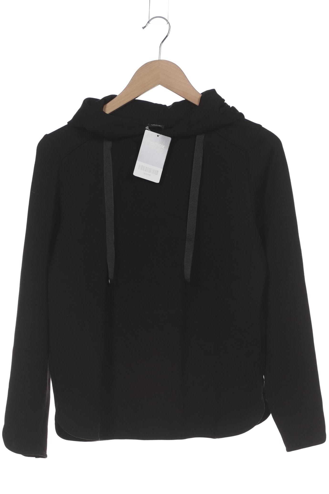 

s.Oliver Selection Damen Kapuzenpullover, schwarz, Gr. 36