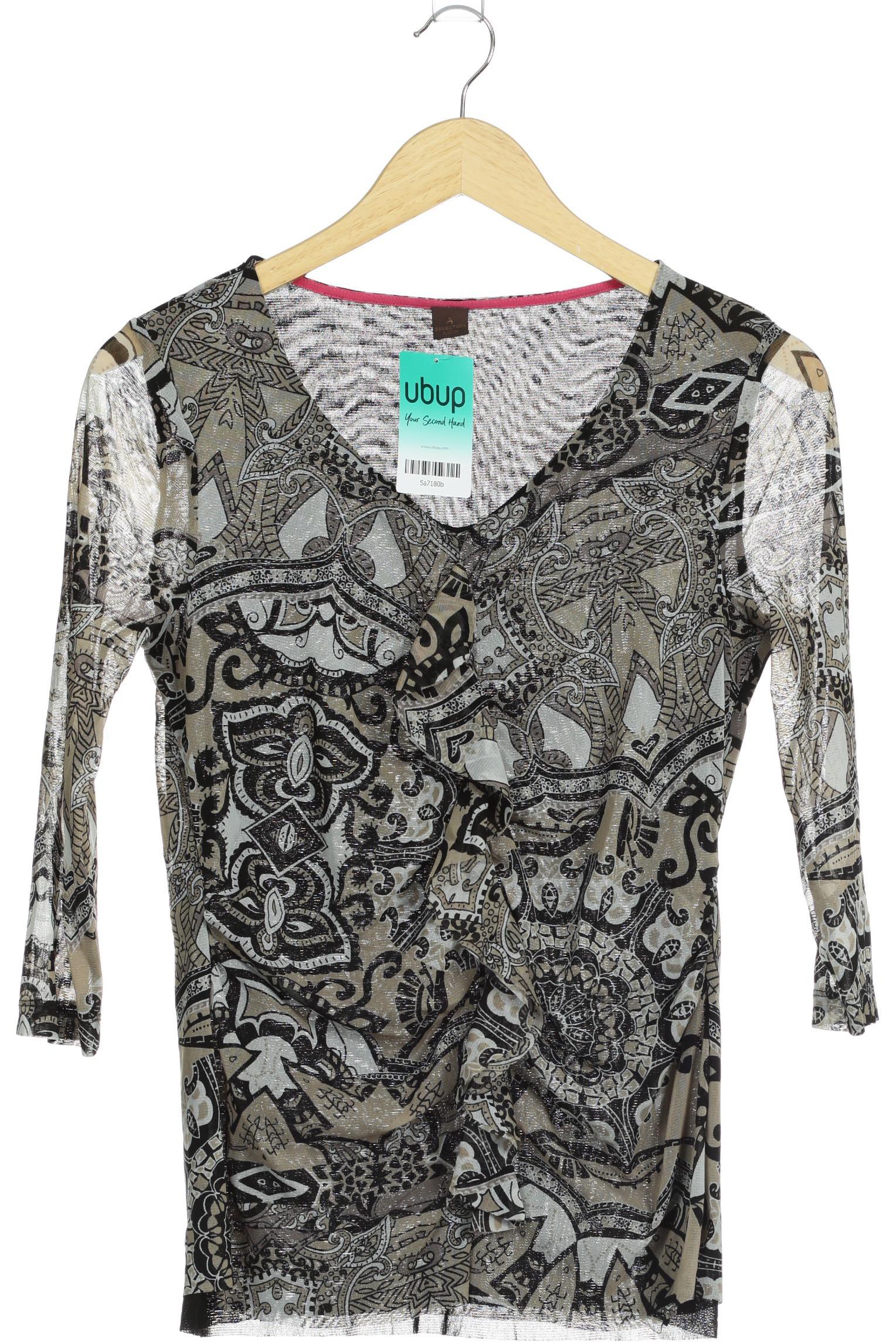 

s.Oliver Selection Damen Langarmshirt, beige, Gr. 38