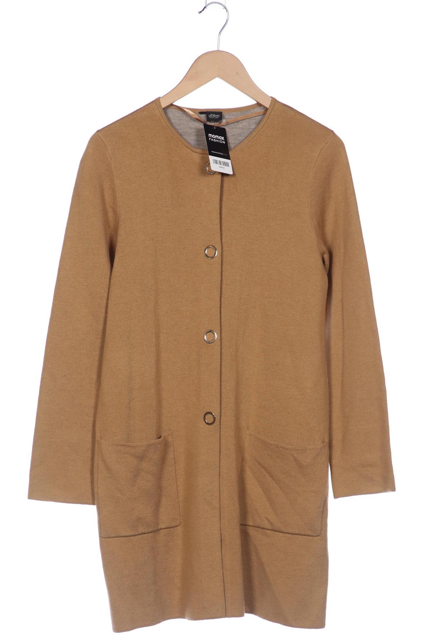 

s.Oliver Selection Damen Mantel, beige, Gr. 40