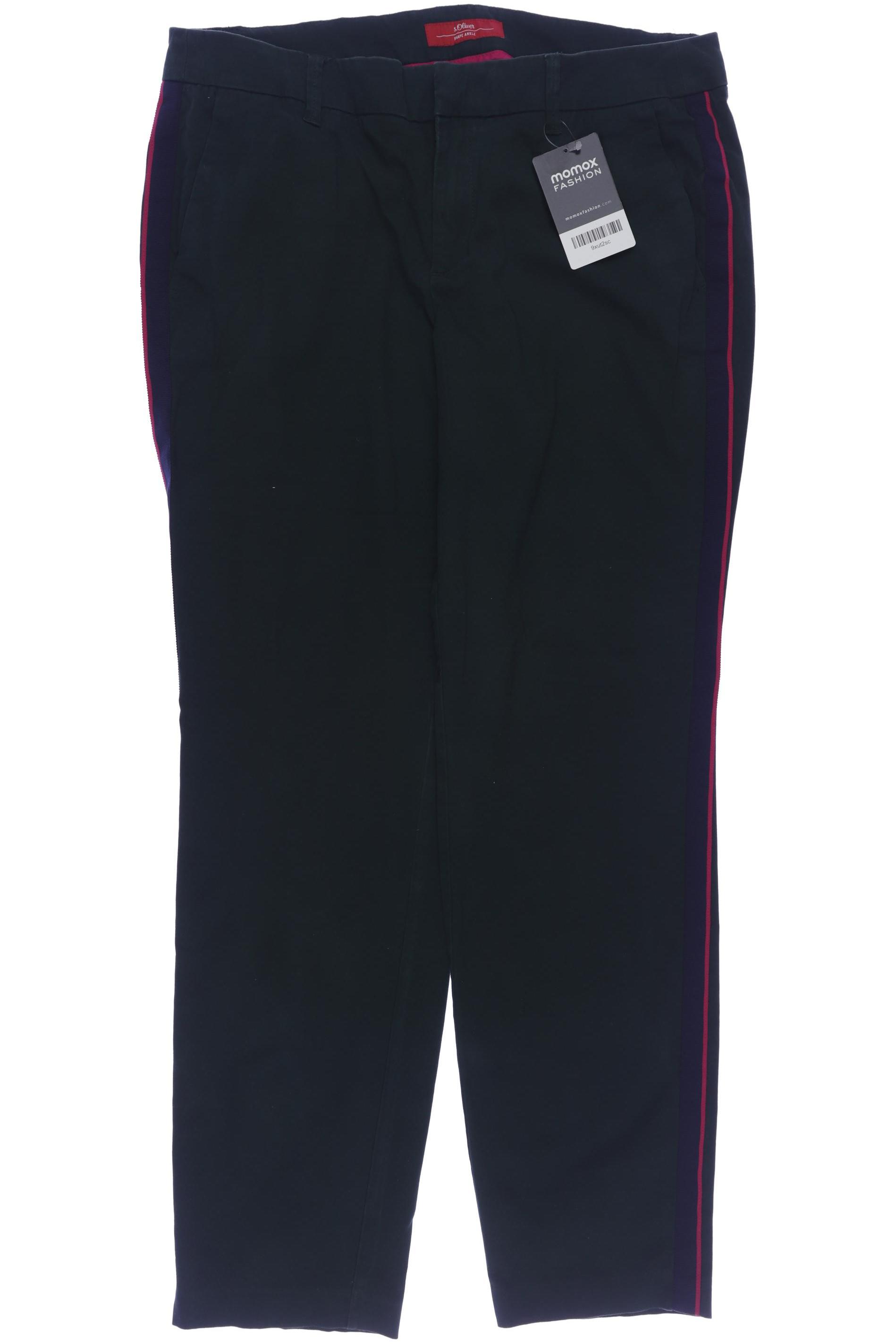 

s.Oliver Selection Damen Stoffhose, grün, Gr. 38