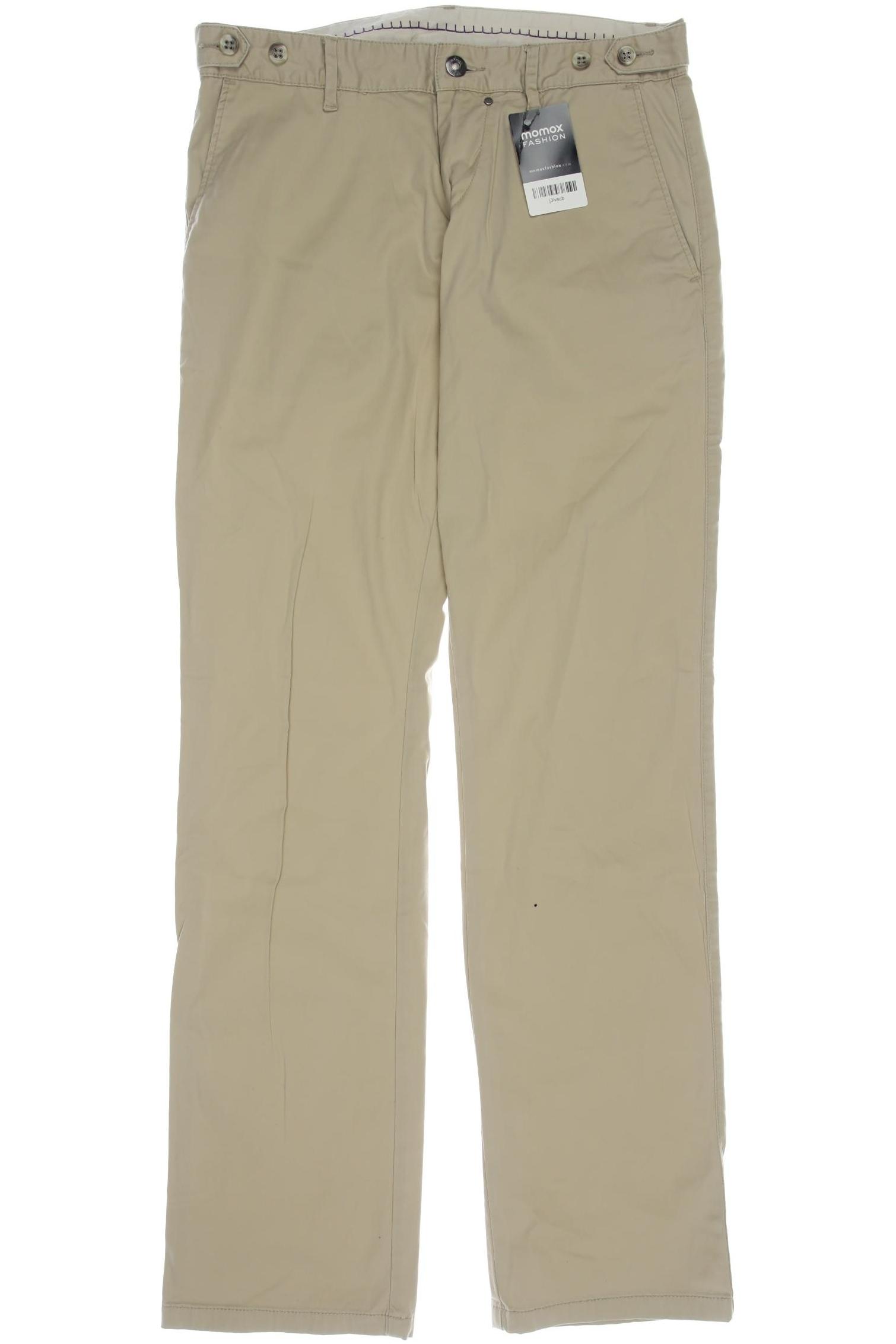 

s.Oliver Selection Herren Stoffhose, beige, Gr. 32