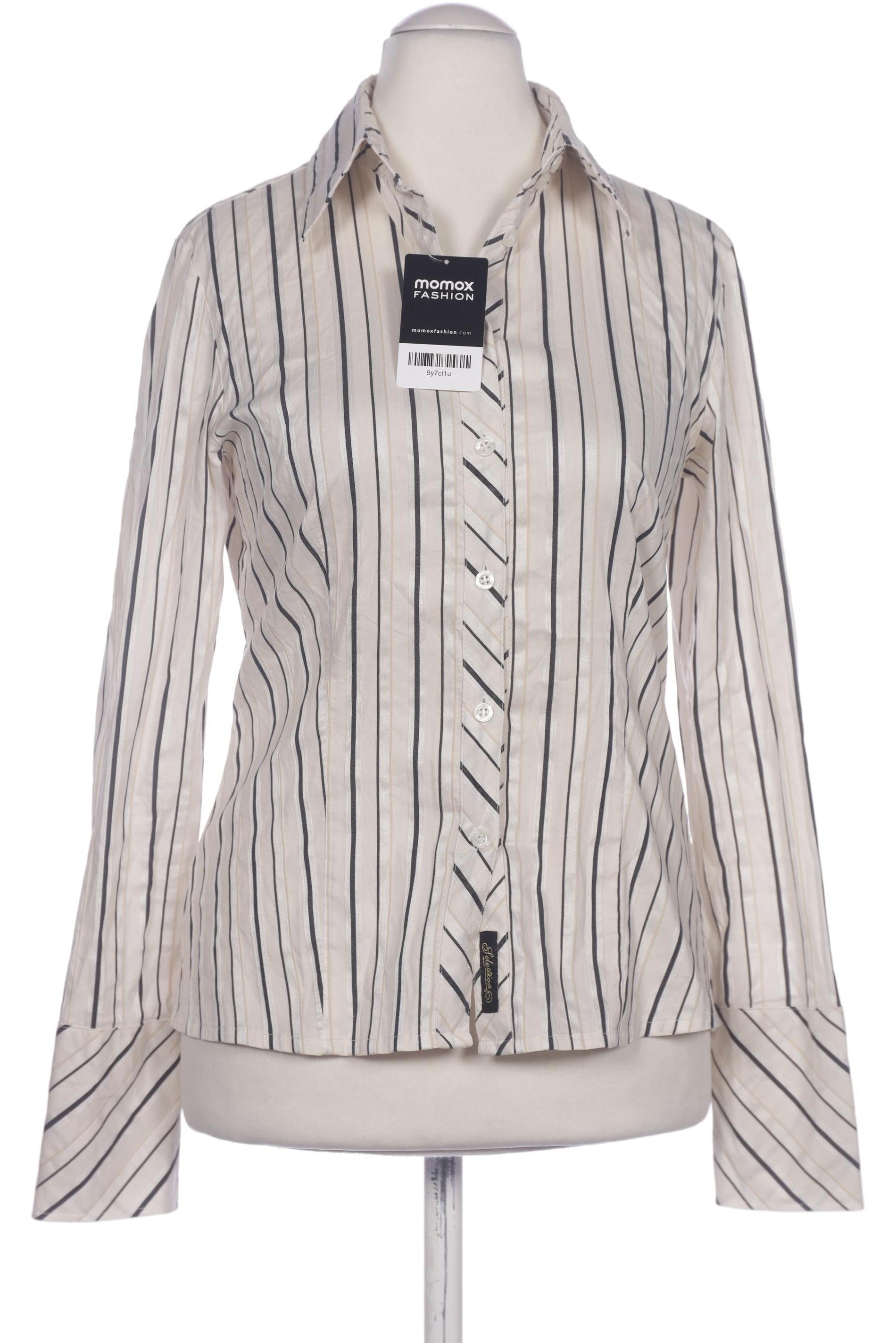 

s.Oliver Selection Damen Bluse, beige, Gr. 36