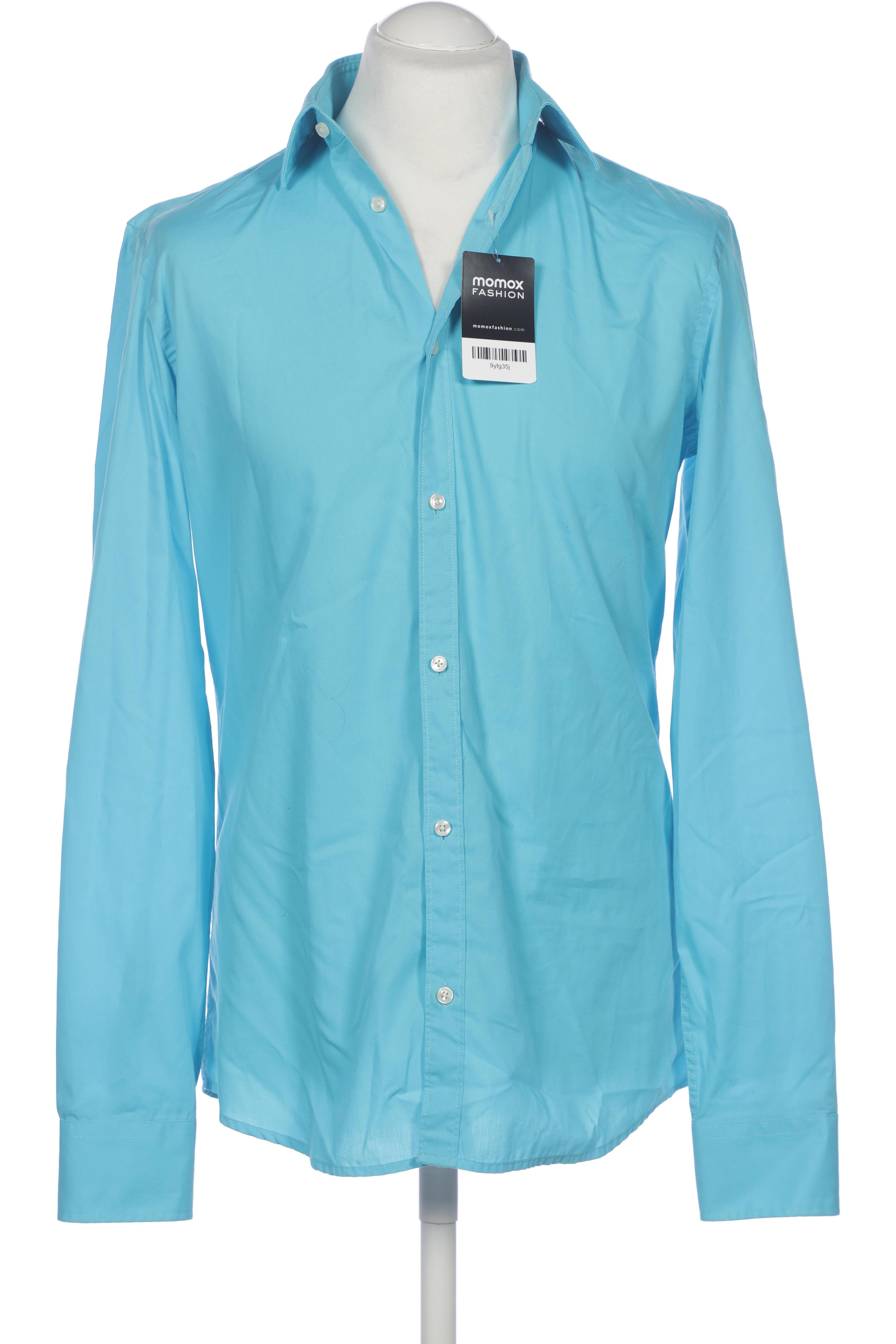 

s.Oliver Selection Herren Hemd, blau, Gr. 48