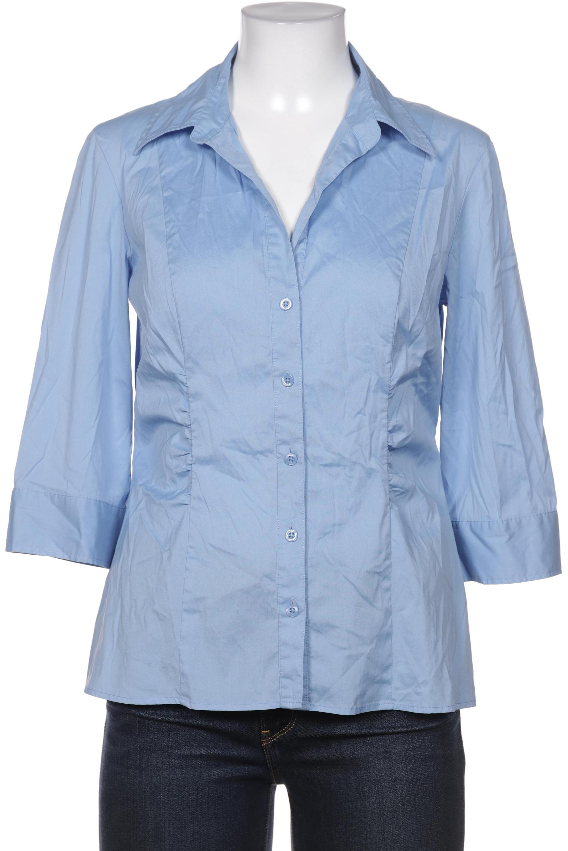 

s.Oliver Selection Damen Bluse, blau, Gr. 38