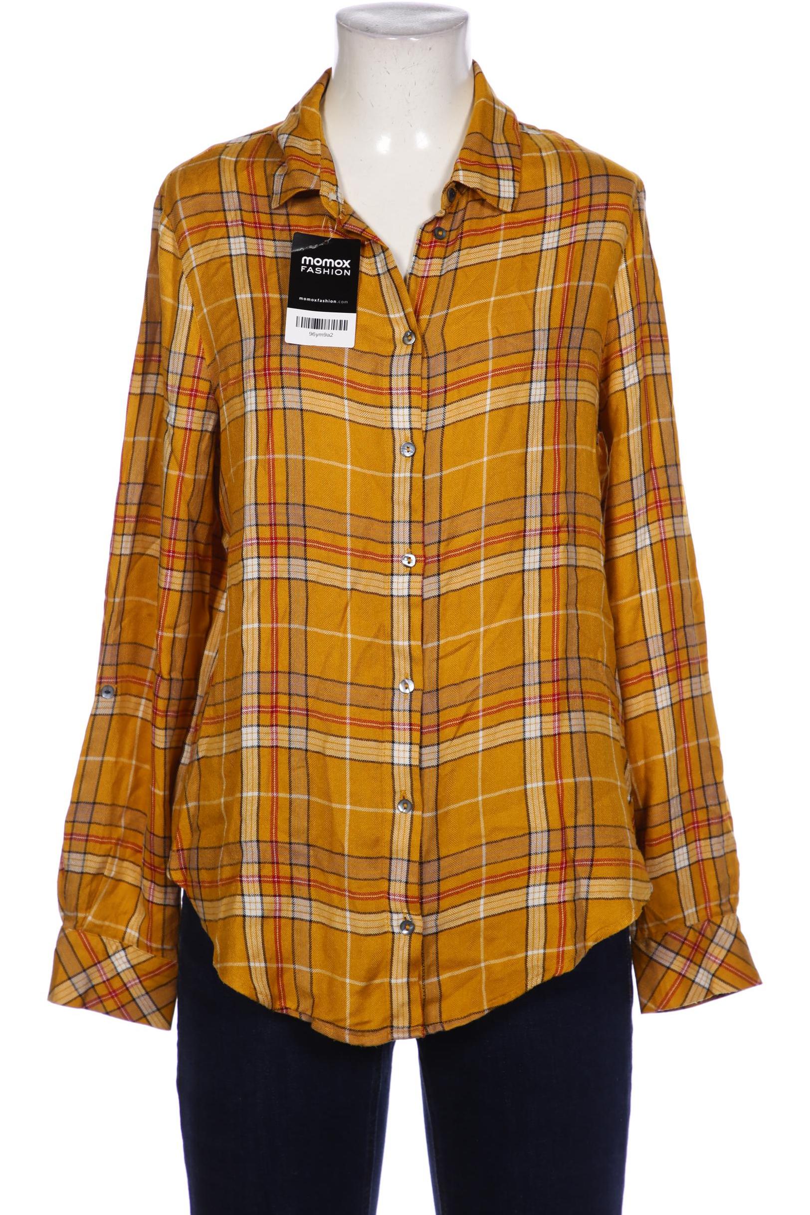 

s.Oliver Selection Damen Bluse, gelb, Gr. 36