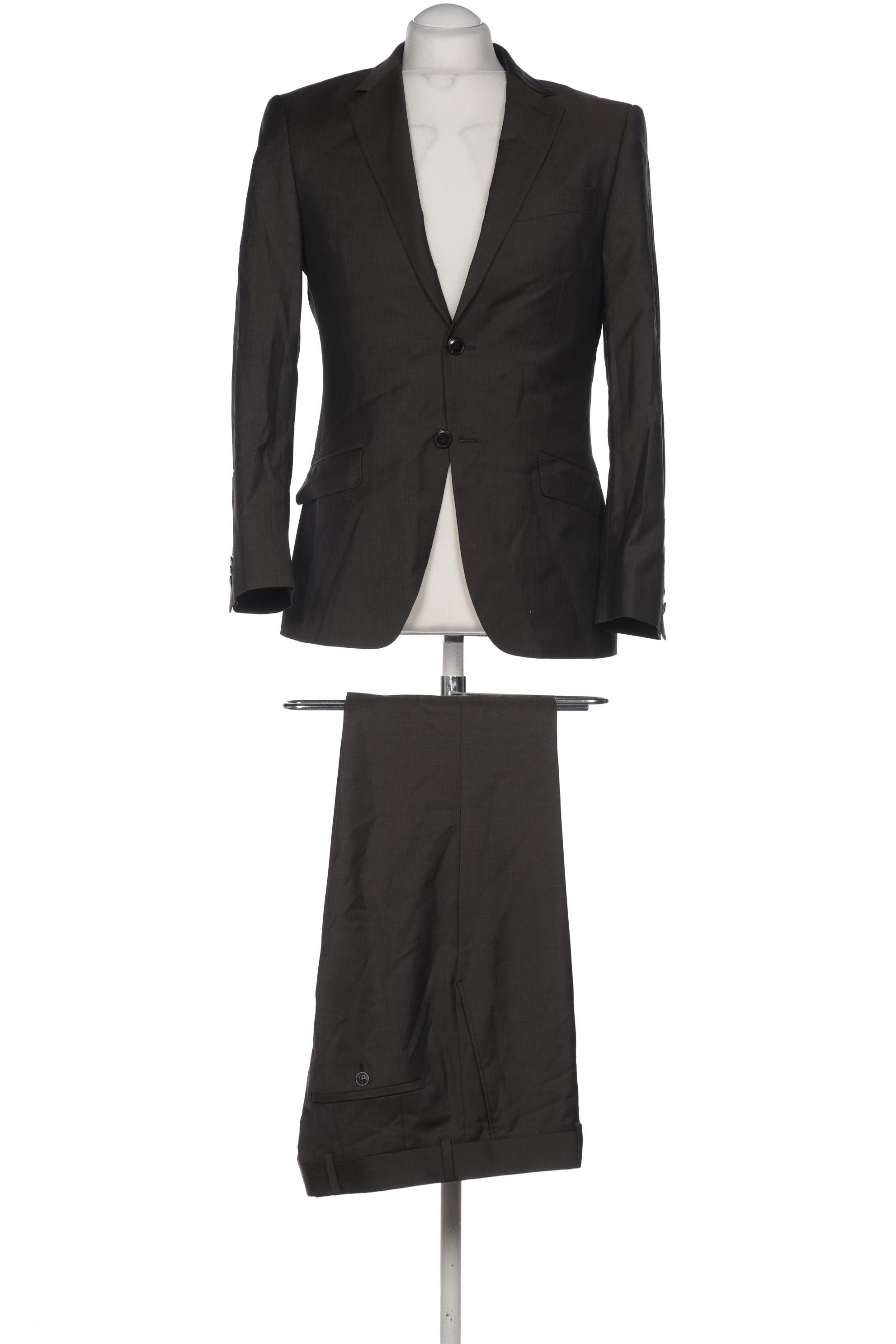 

s.Oliver Selection Herren Anzug, braun, Gr. 46