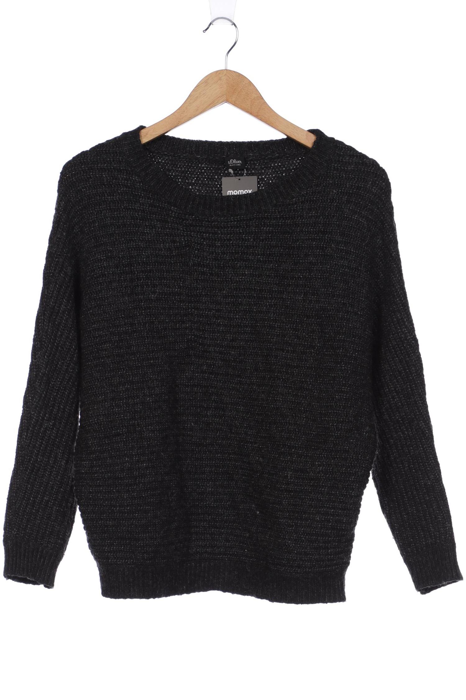 

s.Oliver Selection Damen Pullover, grau, Gr. 38