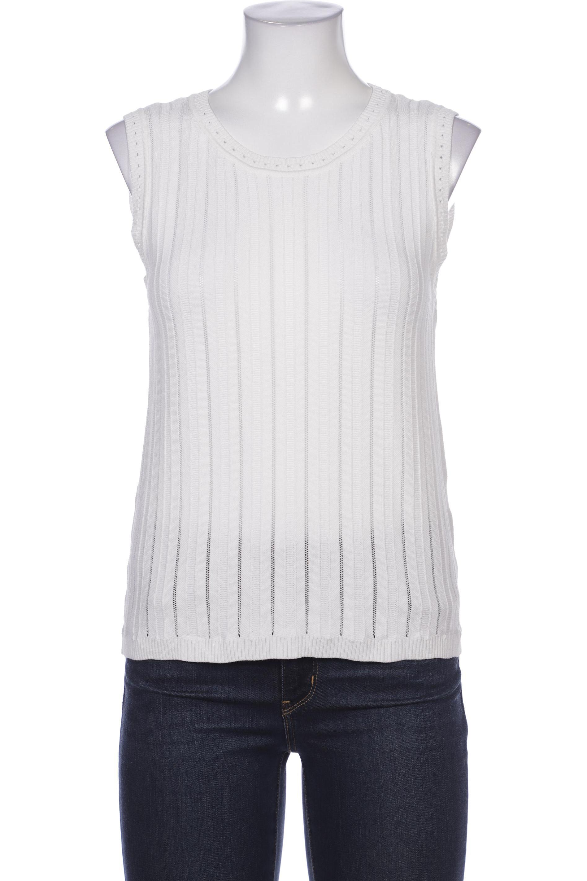 

s.Oliver Selection Damen Pullover, weiß, Gr. 38