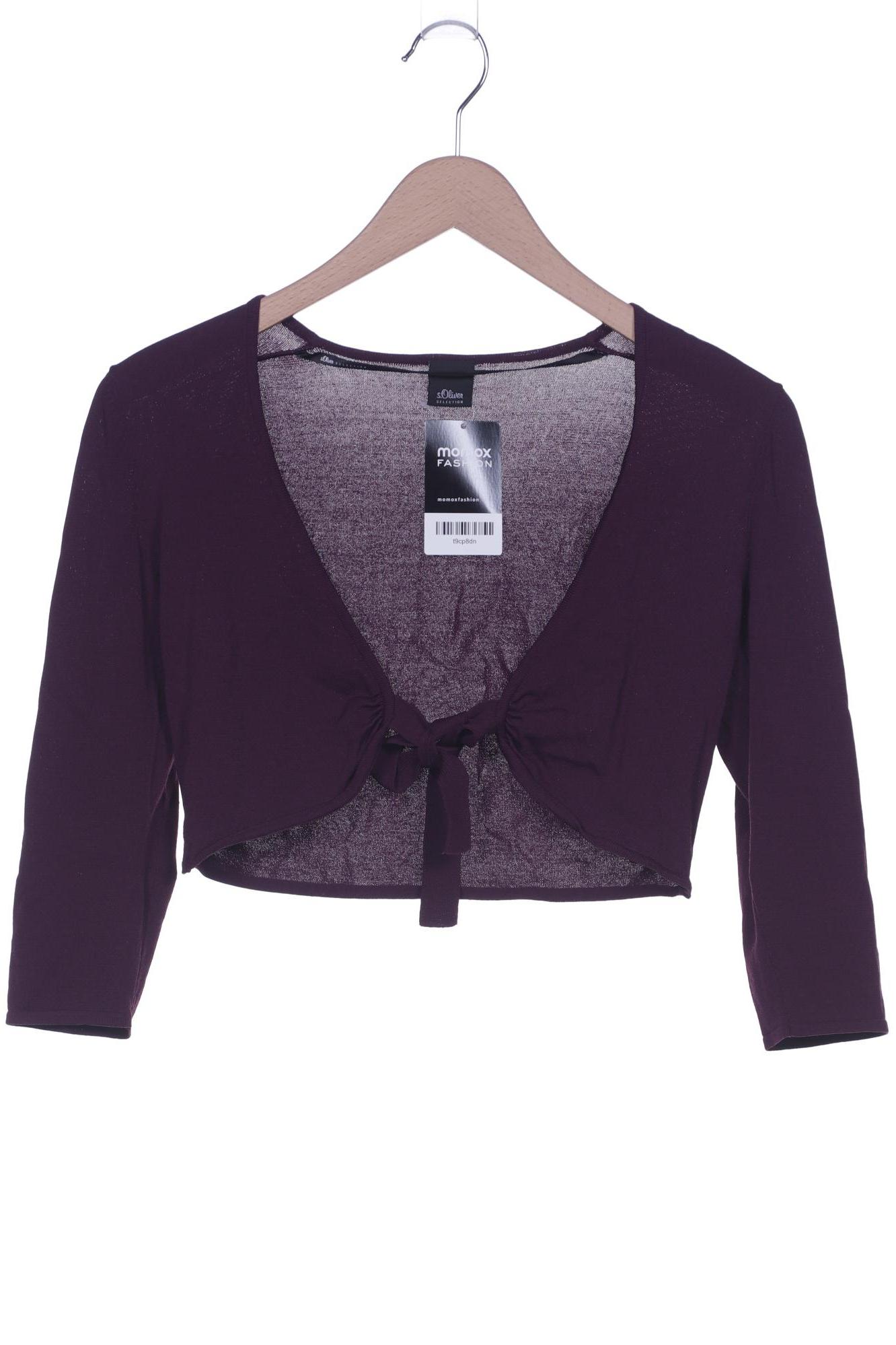 

s.Oliver Selection Damen Strickjacke, flieder, Gr. 36