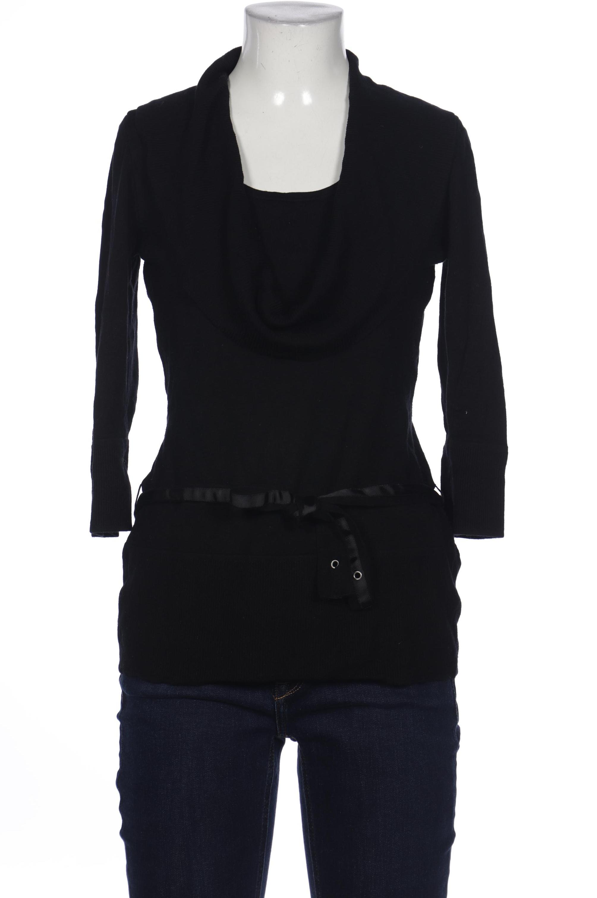 

s.Oliver Selection Damen Pullover, schwarz