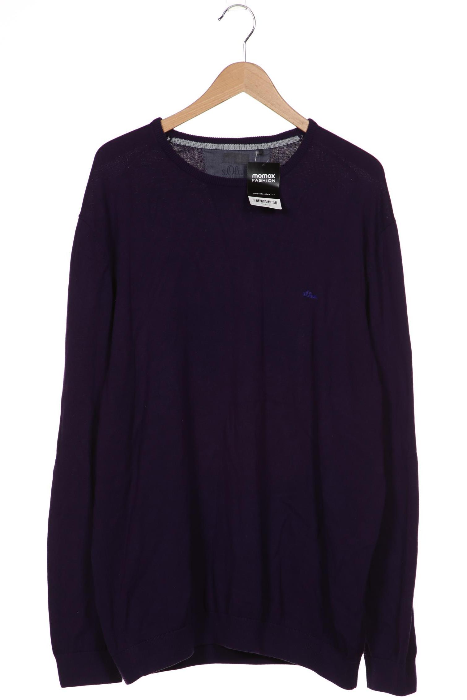 

s.Oliver Selection Herren Pullover, flieder, Gr. 58