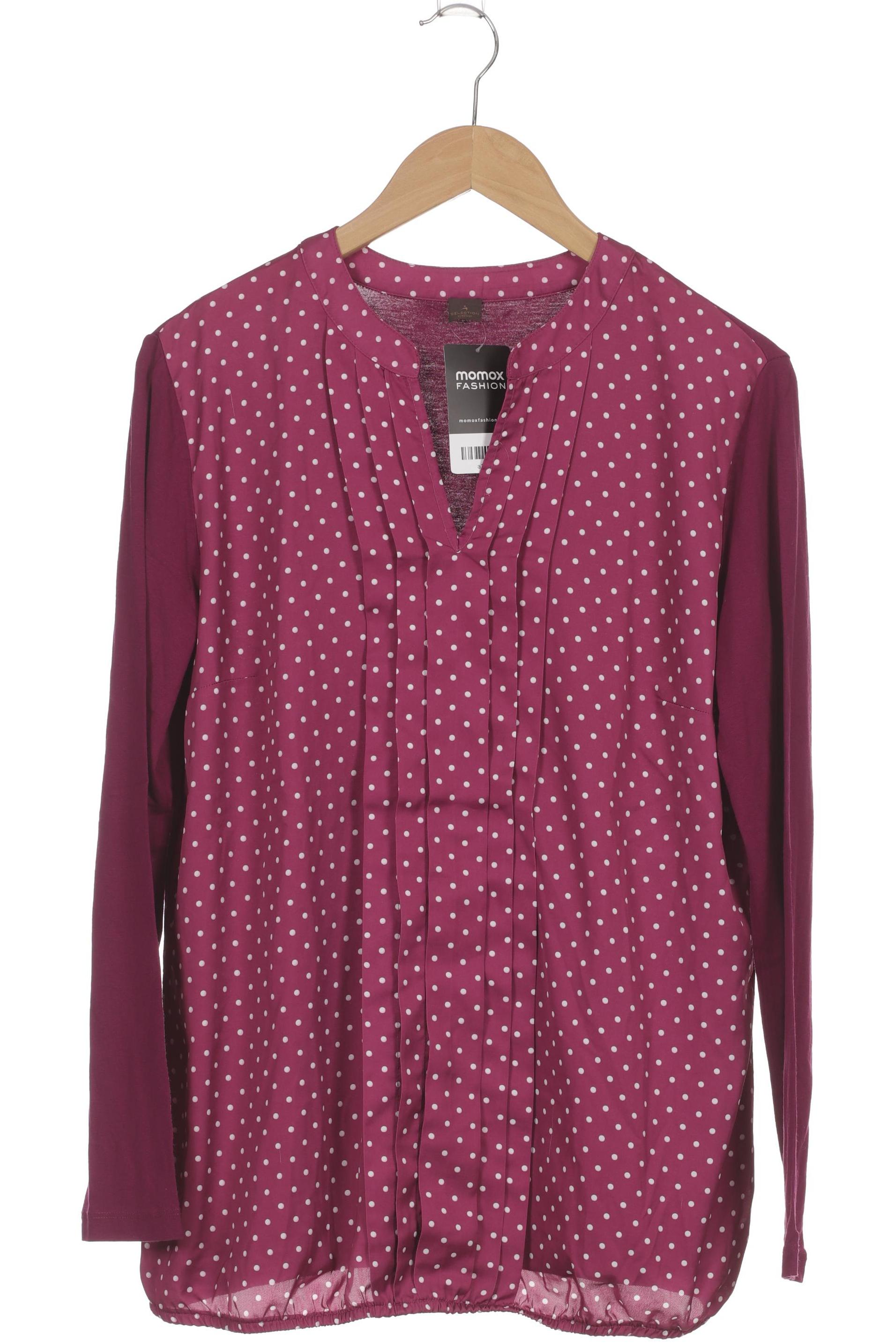 

s.Oliver Selection Damen Langarmshirt, flieder, Gr. 42