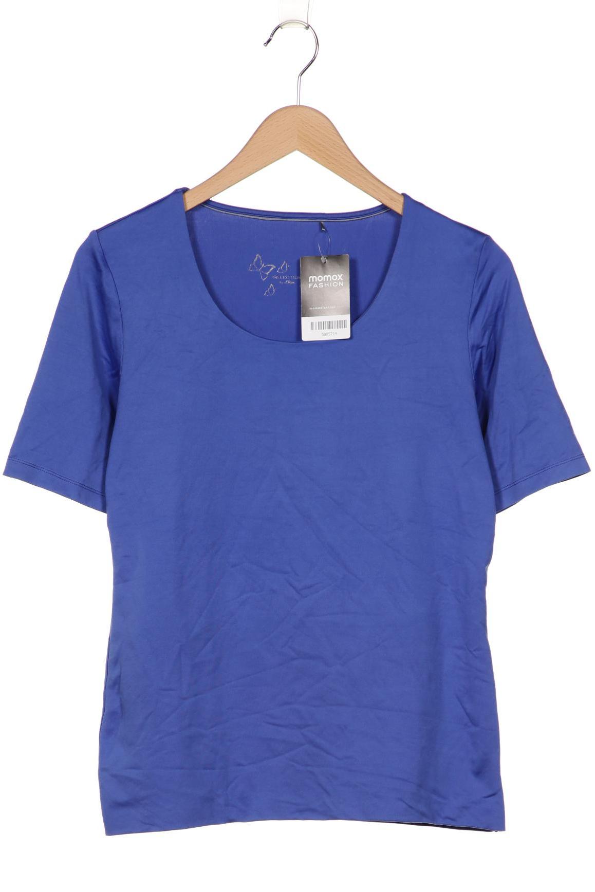 

s.Oliver Selection Damen T-Shirt, blau