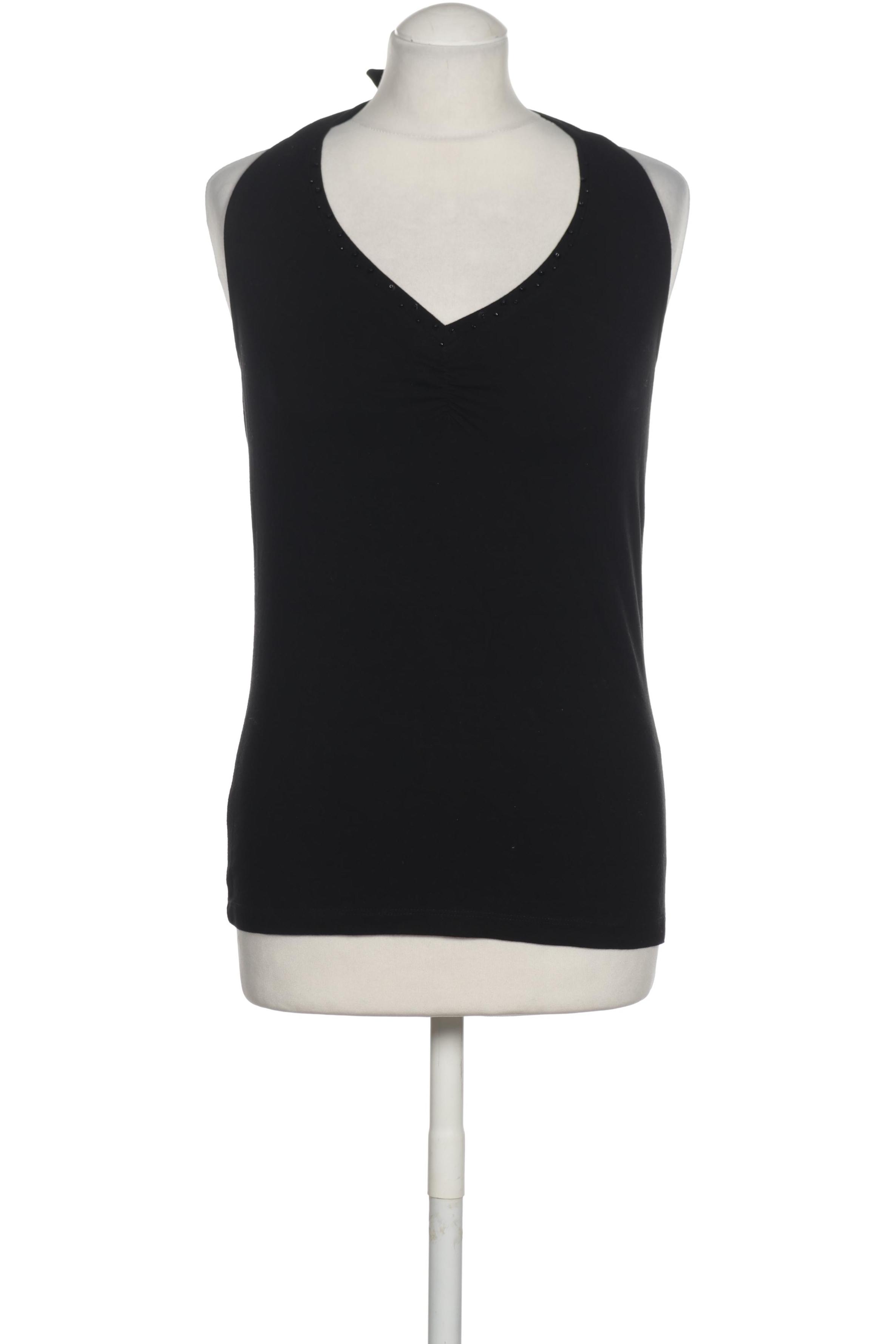 

s.Oliver Selection Damen Top, schwarz, Gr. 40