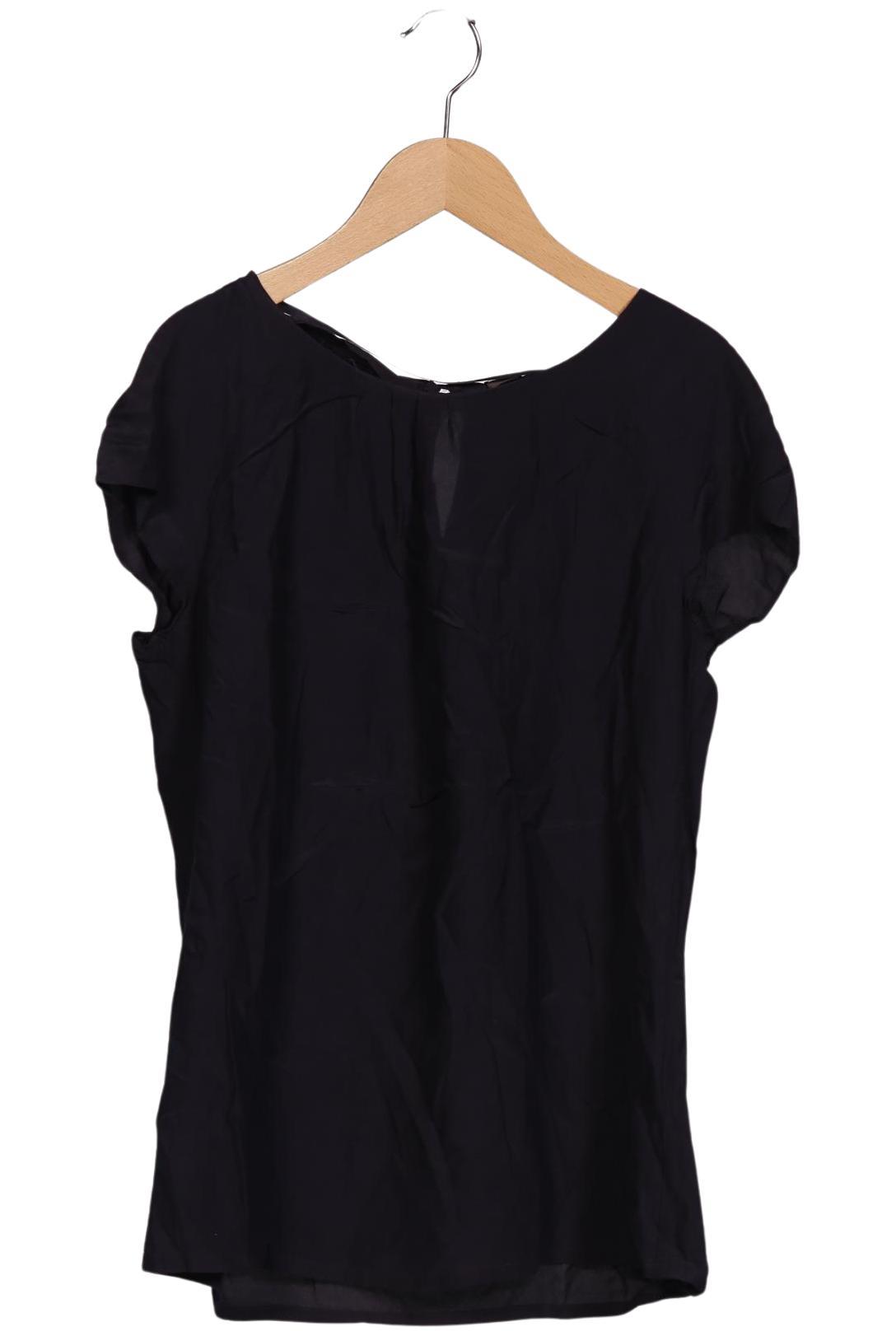 

s.Oliver Selection Damen T-Shirt, marineblau, Gr. 38