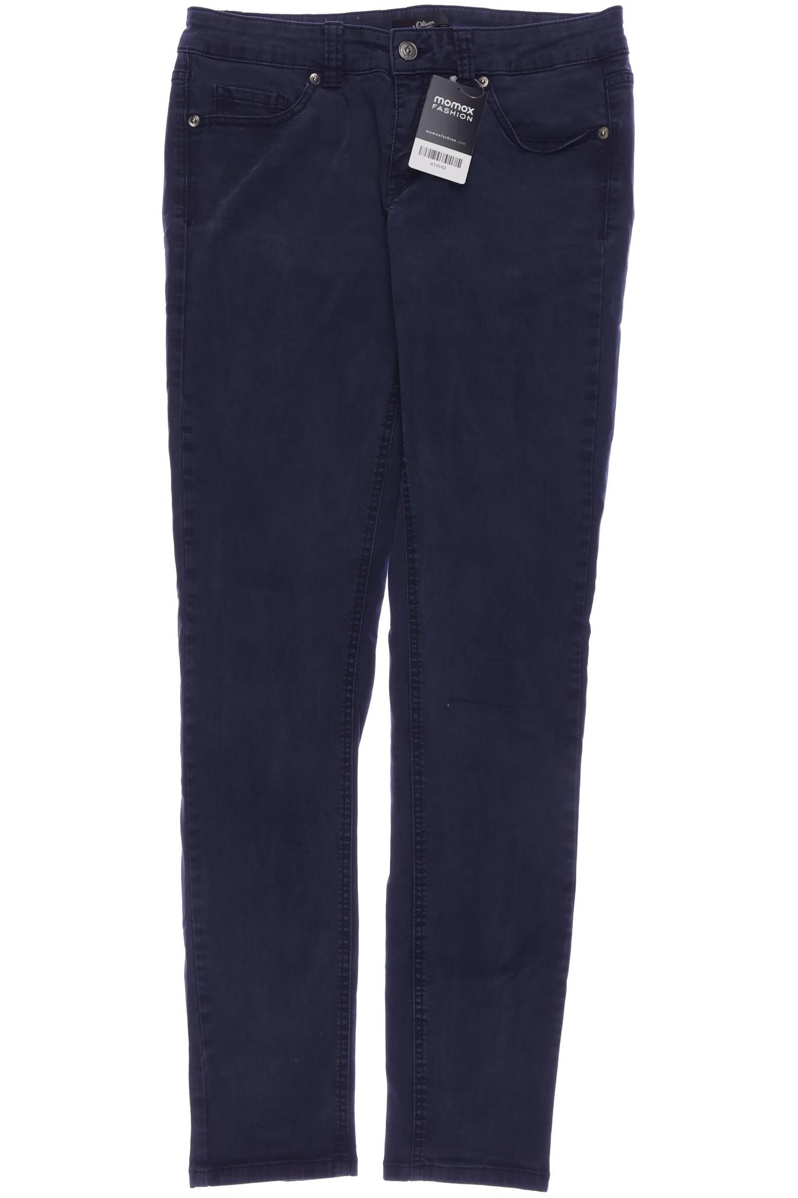 

s.Oliver Selection Damen Jeans, marineblau, Gr. 38