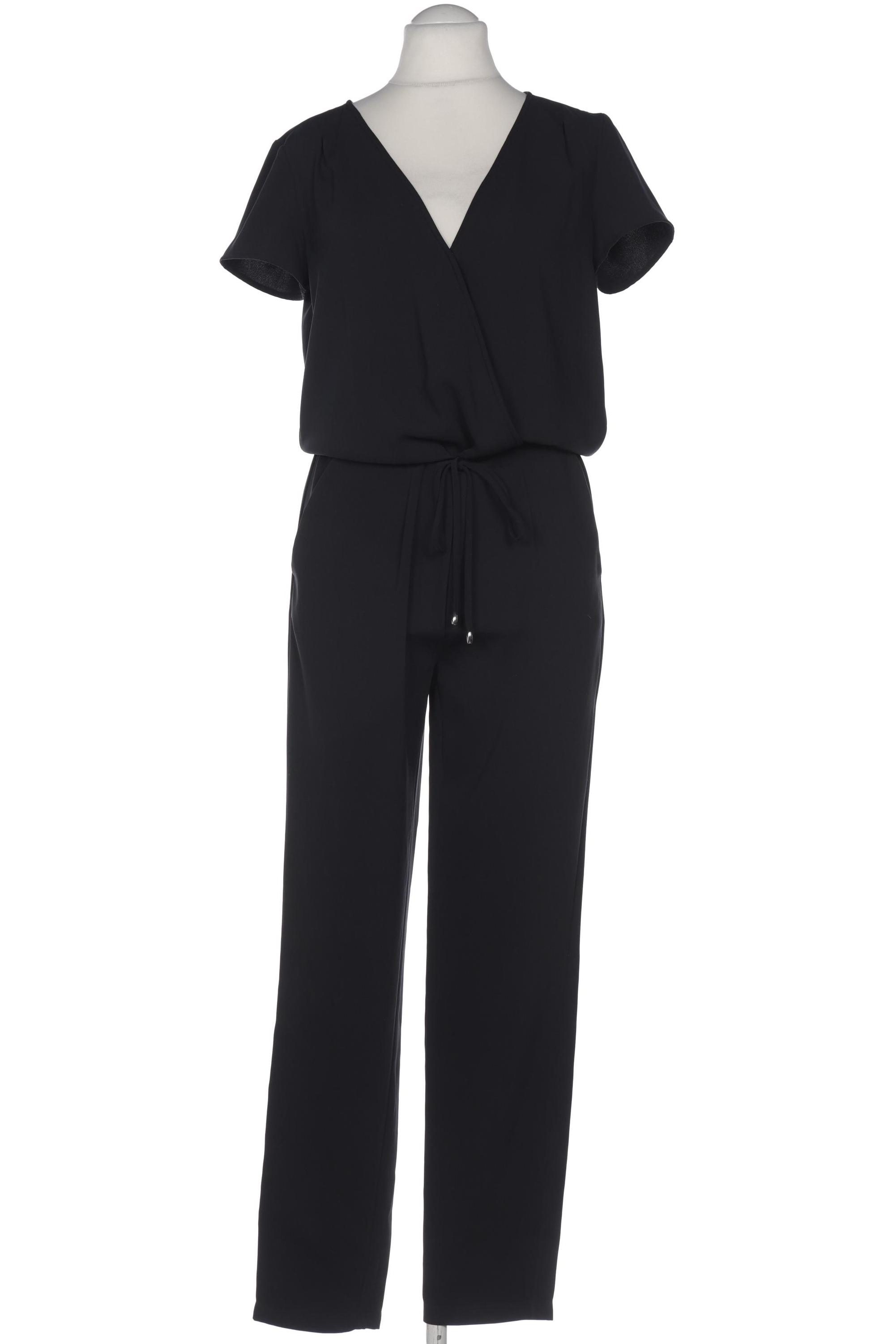 

s.Oliver Selection Damen Jumpsuit/Overall, schwarz, Gr. 38