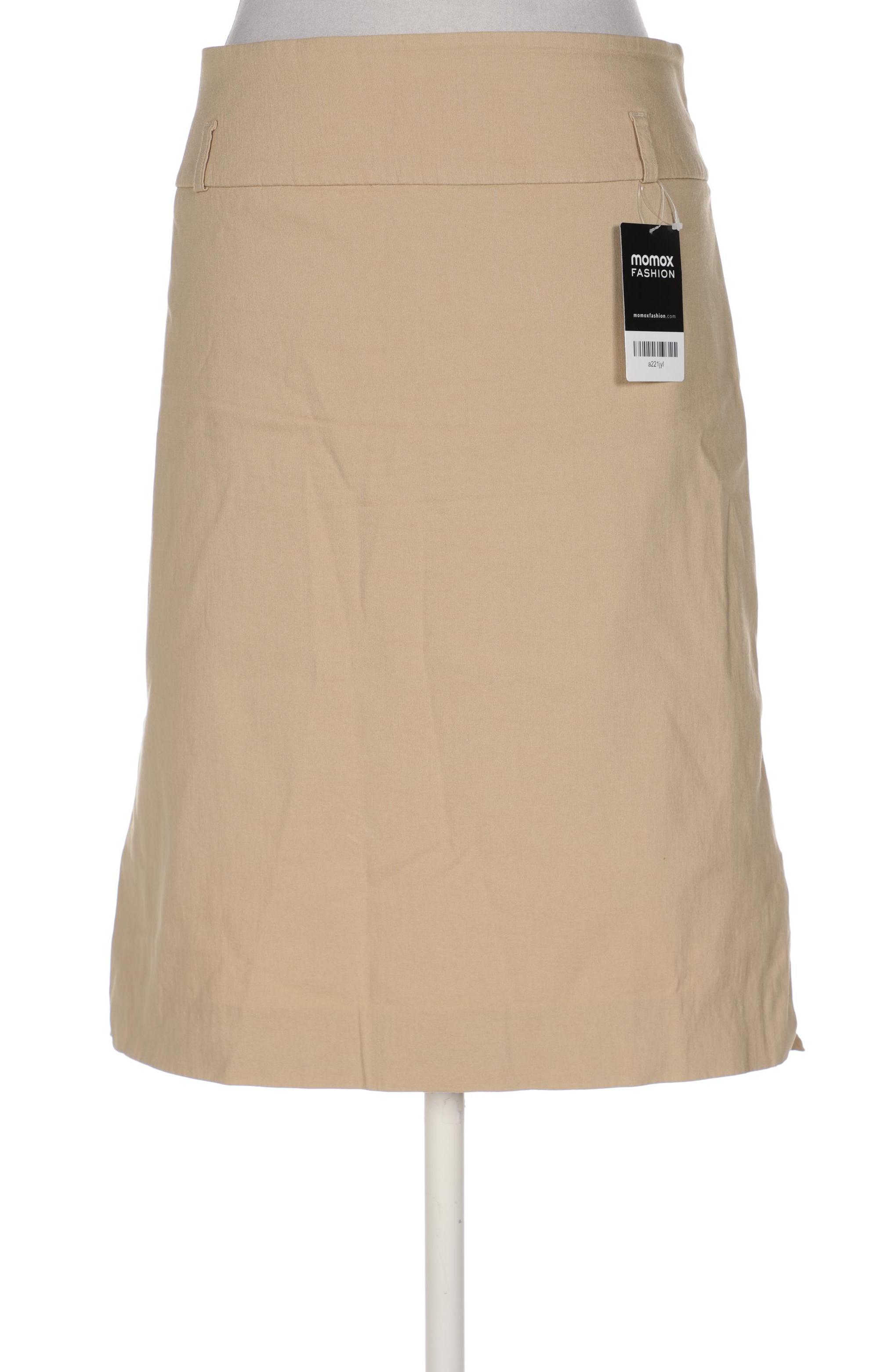 

s.Oliver Selection Damen Rock, beige, Gr. 40