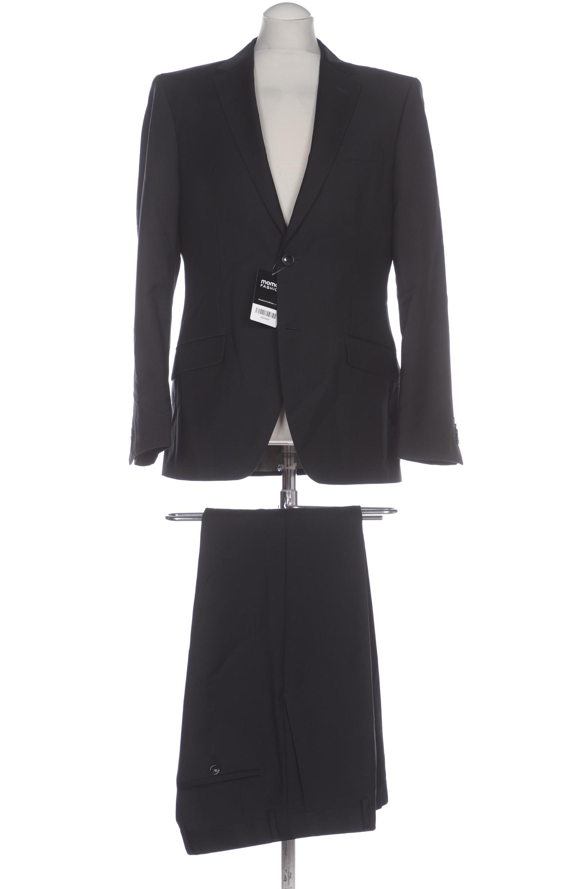 

s.Oliver Selection Herren Anzug, schwarz, Gr. 48