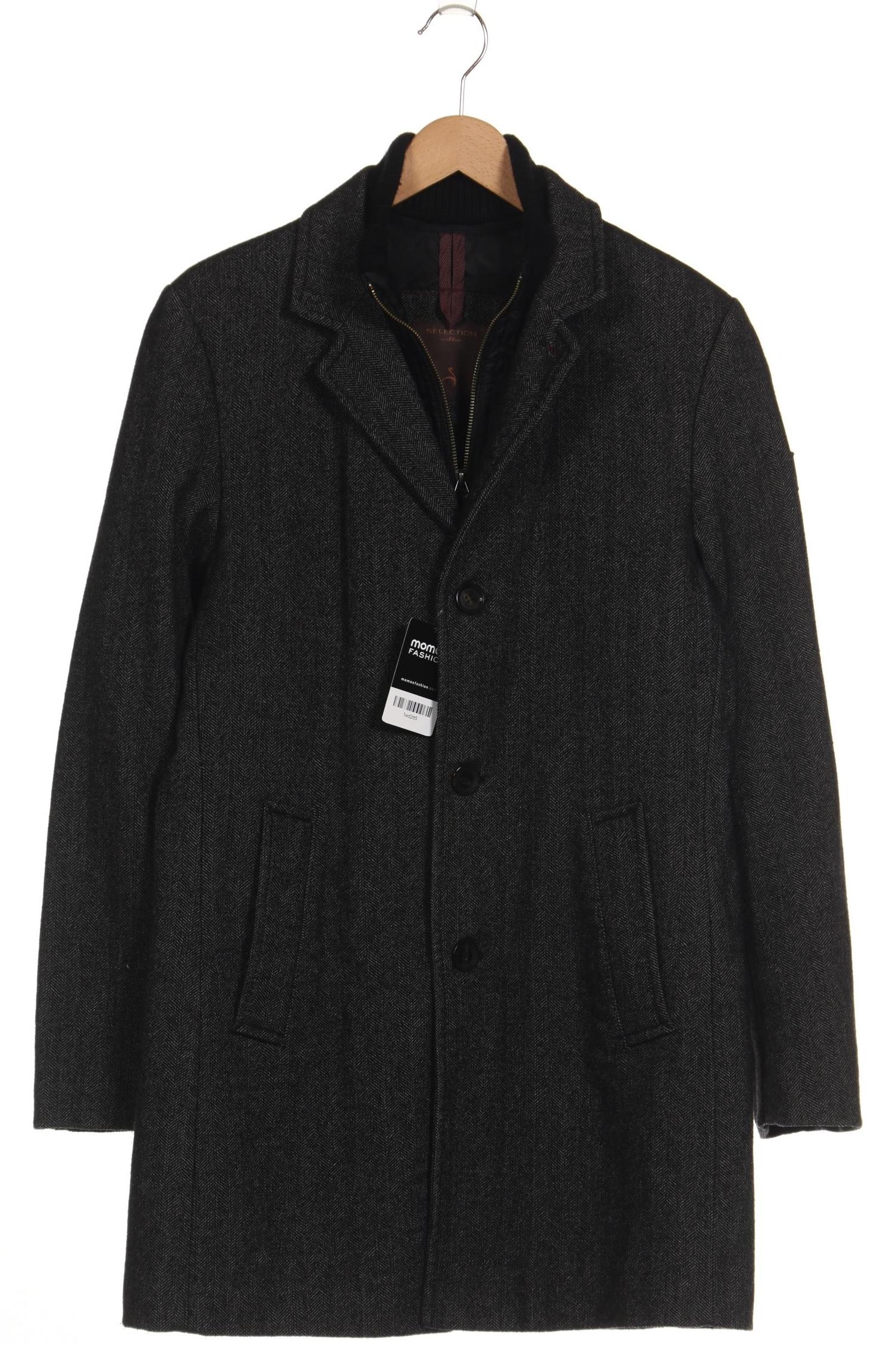 

s.Oliver Selection Herren Mantel, grau, Gr. 48