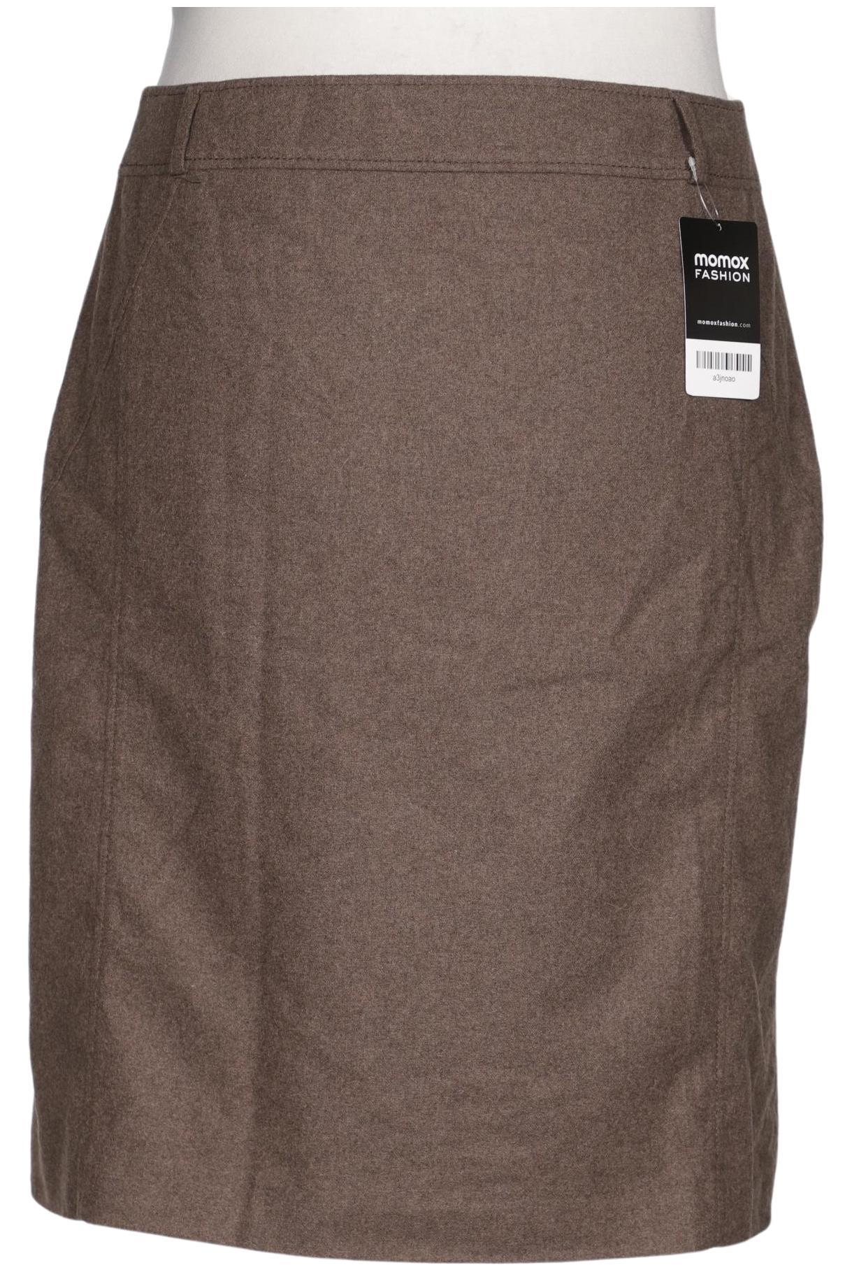 

s.Oliver Selection Damen Rock, braun, Gr. 42