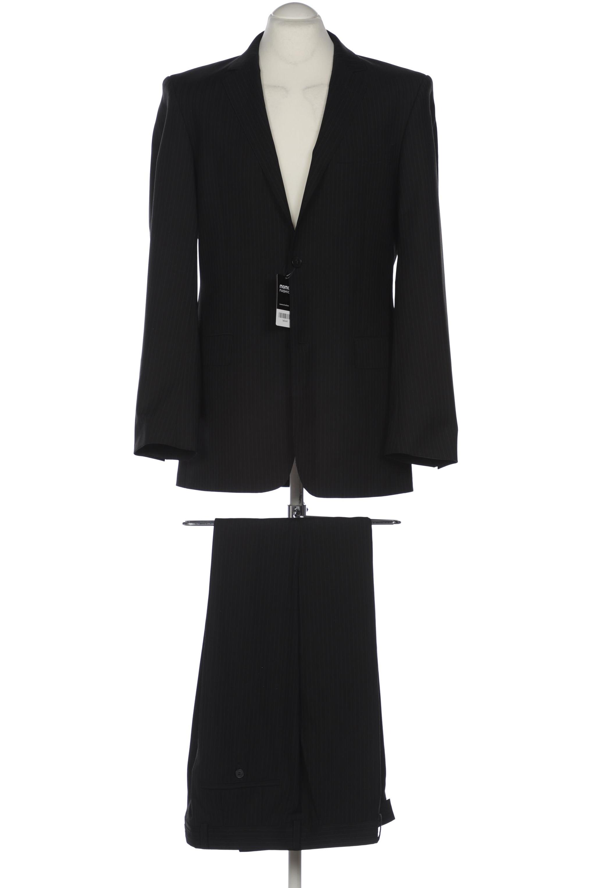 

s.Oliver Selection Herren Anzug, schwarz, Gr. 98