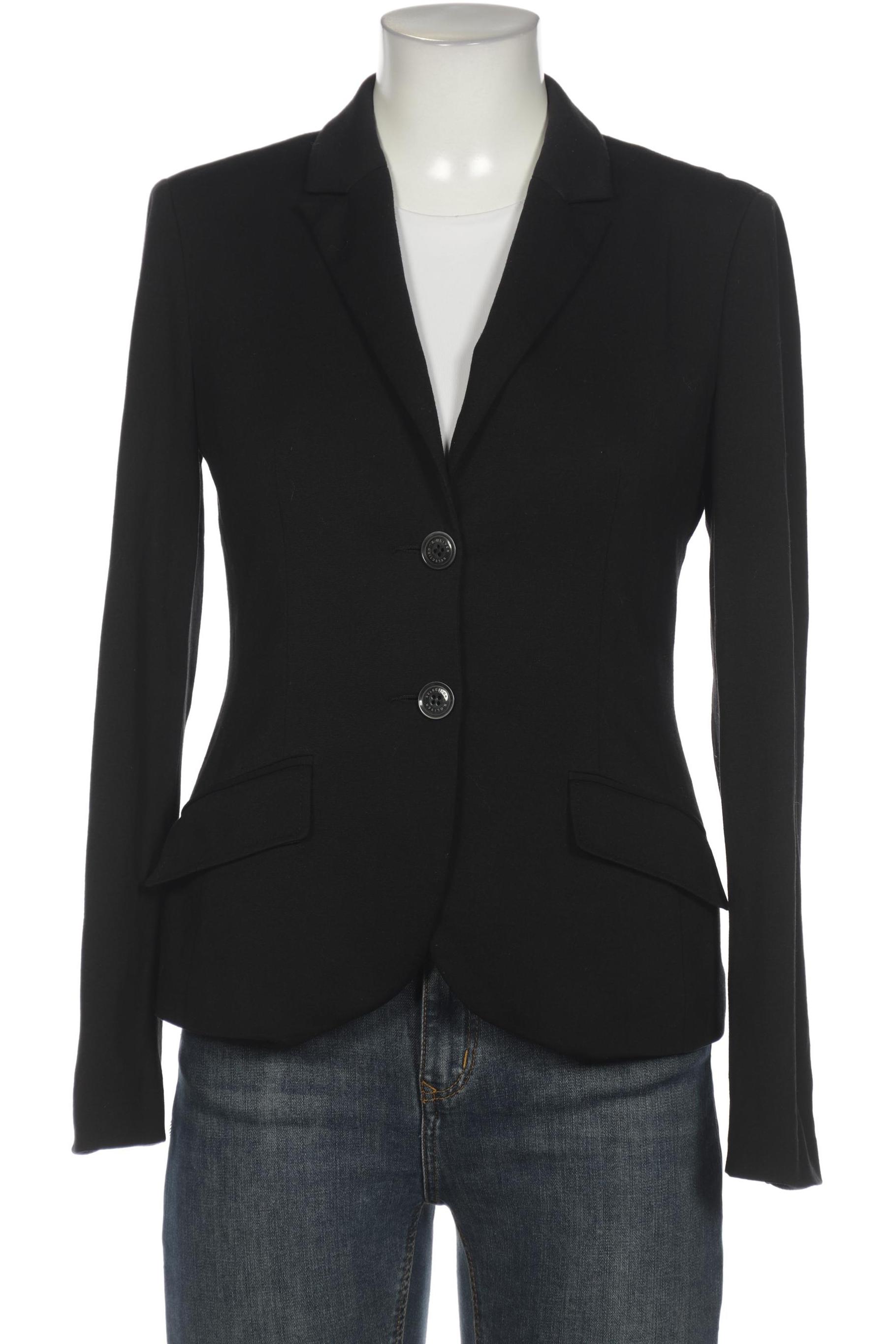 

s.Oliver Selection Damen Blazer, schwarz, Gr. 36