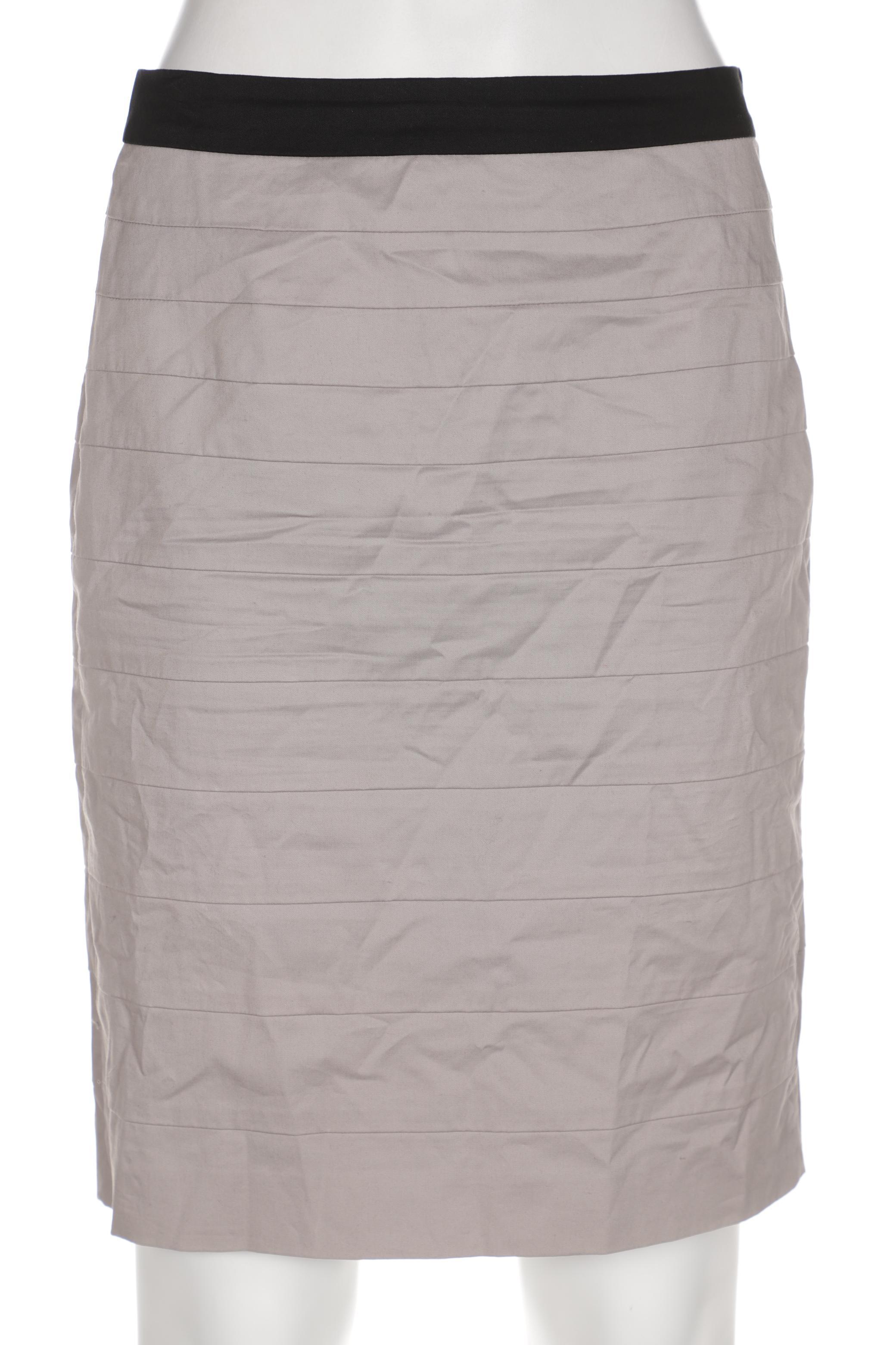 

s.Oliver Selection Damen Rock, grau, Gr. 34