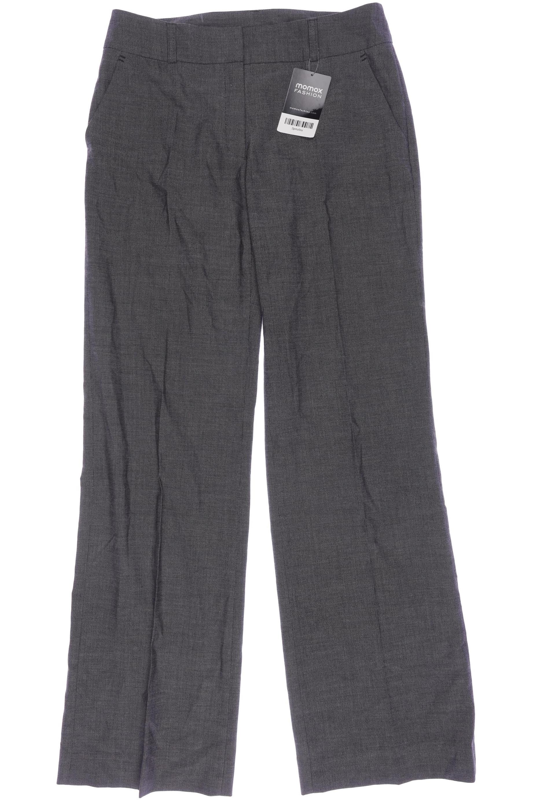 

s.Oliver Selection Damen Stoffhose, grau, Gr. 34