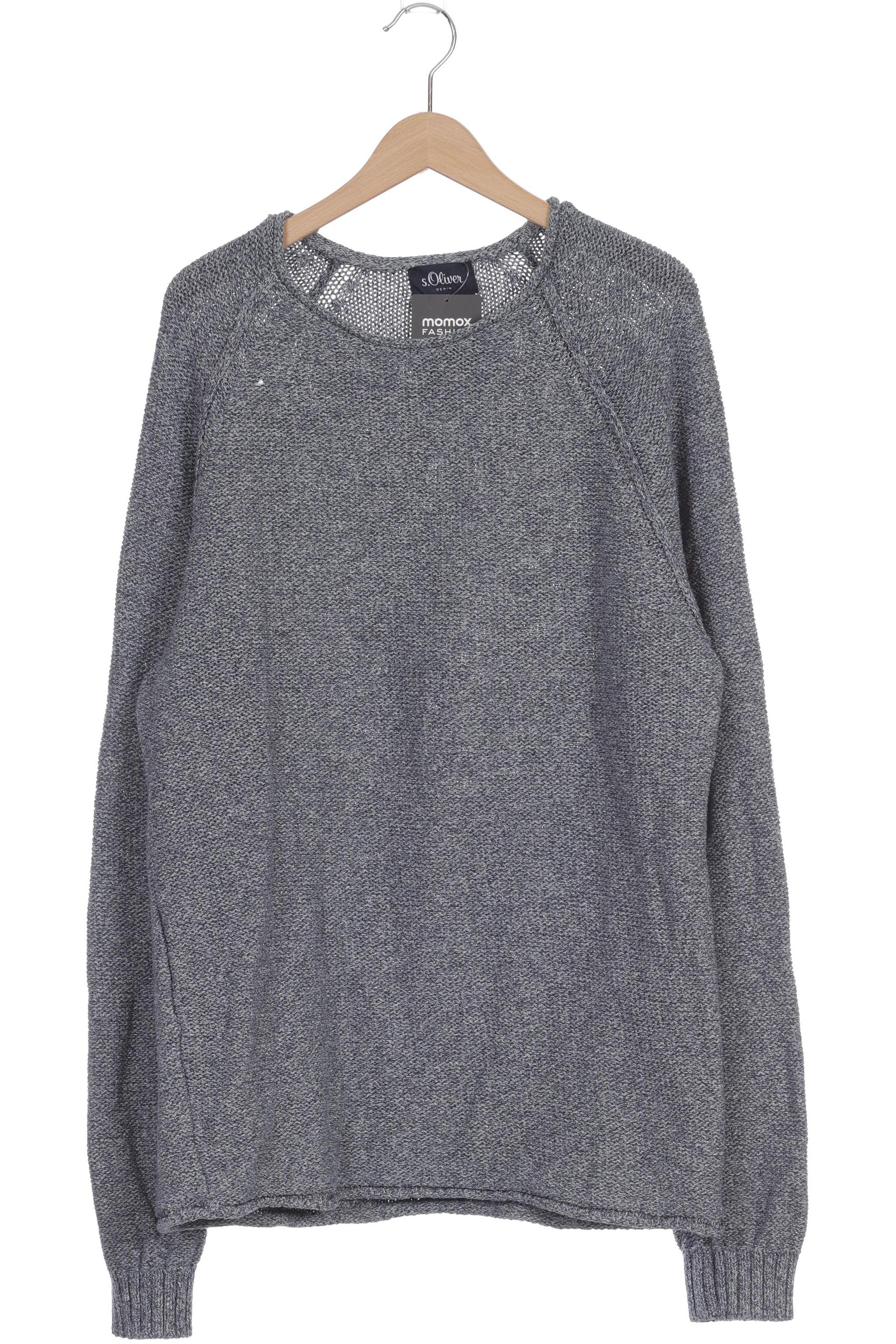 

s.Oliver Selection Damen Pullover, blau, Gr.