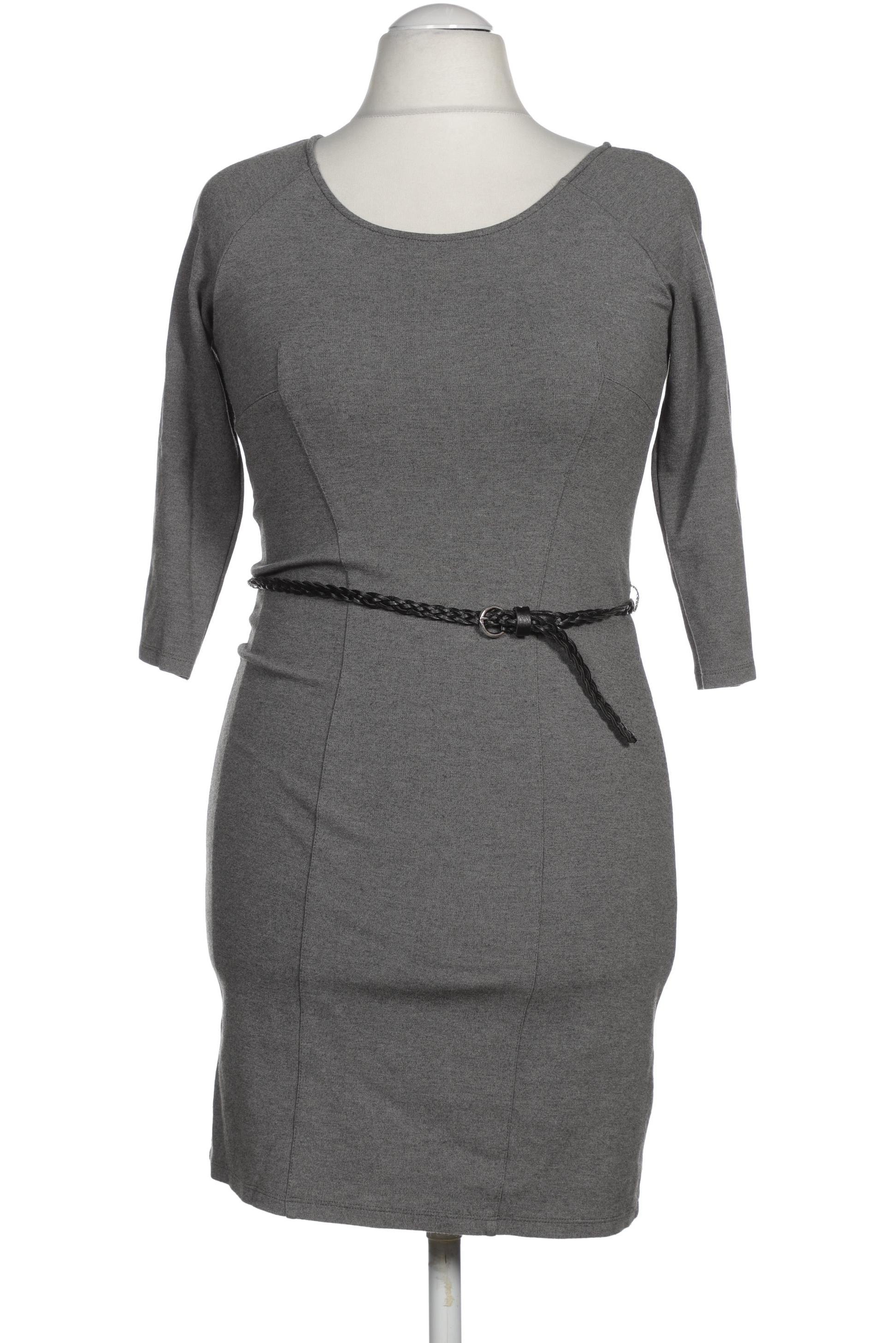 

s.Oliver Selection Damen Kleid, grau, Gr. 34