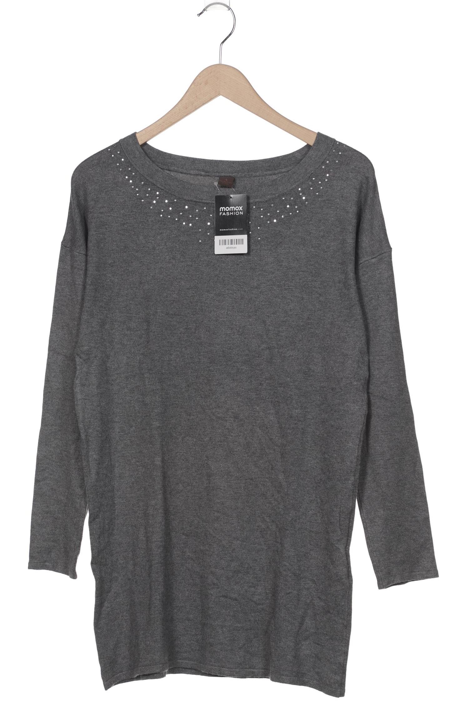 

s.Oliver Selection Damen Pullover, grau, Gr. 42